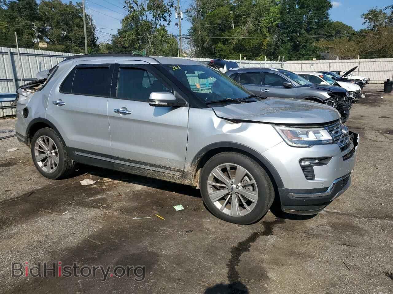 2019 FORD EXPLORER - VIN: 1FM5K7F81KGB42191 - Фото 4