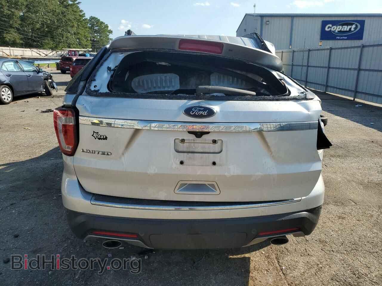 2019 FORD EXPLORER - VIN: 1FM5K7F81KGB42191 - Фото 6