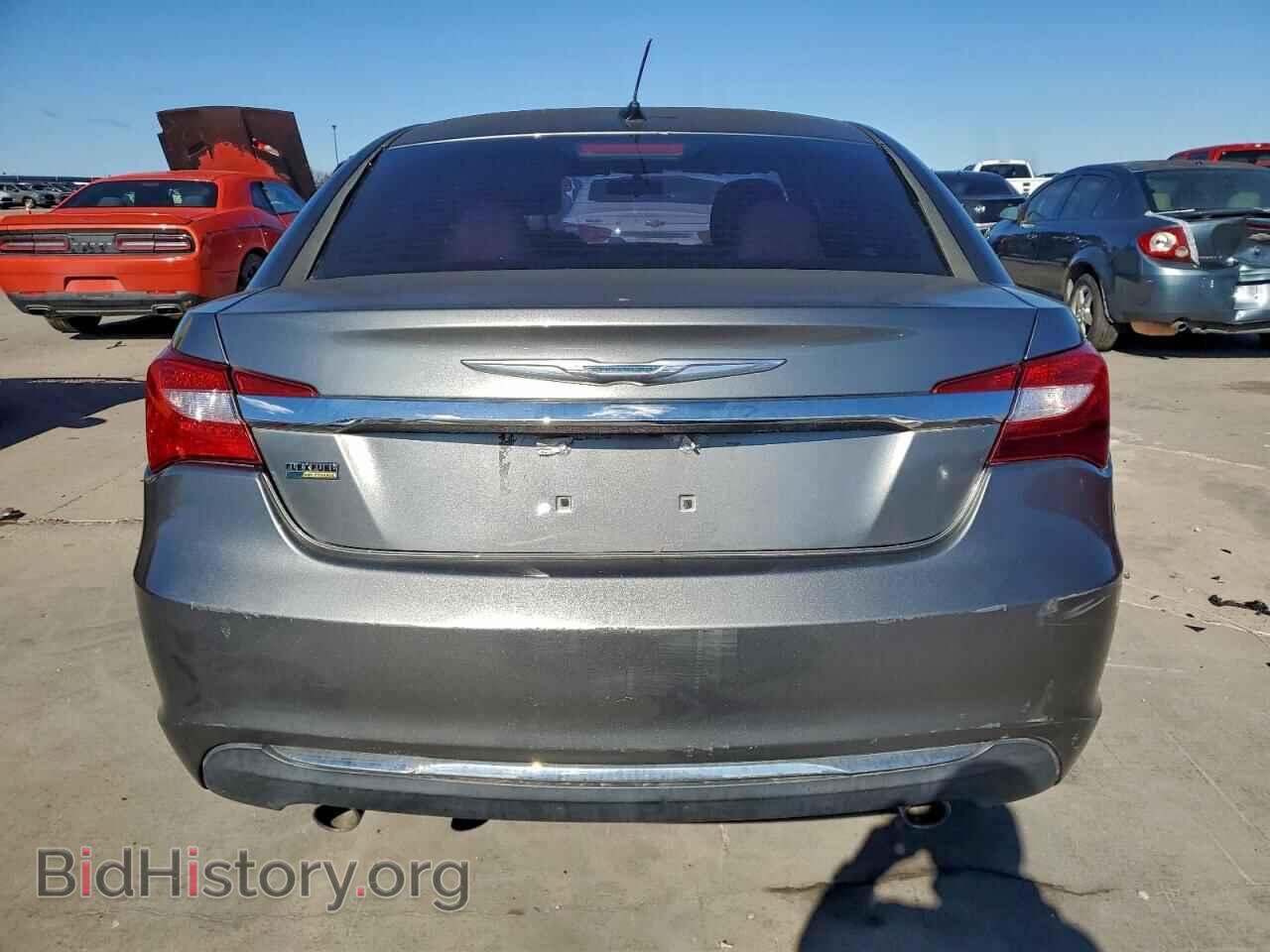 2012 CHRYSLER 200 - VIN: 1C3CCBBG3CN130733 - Фото 6