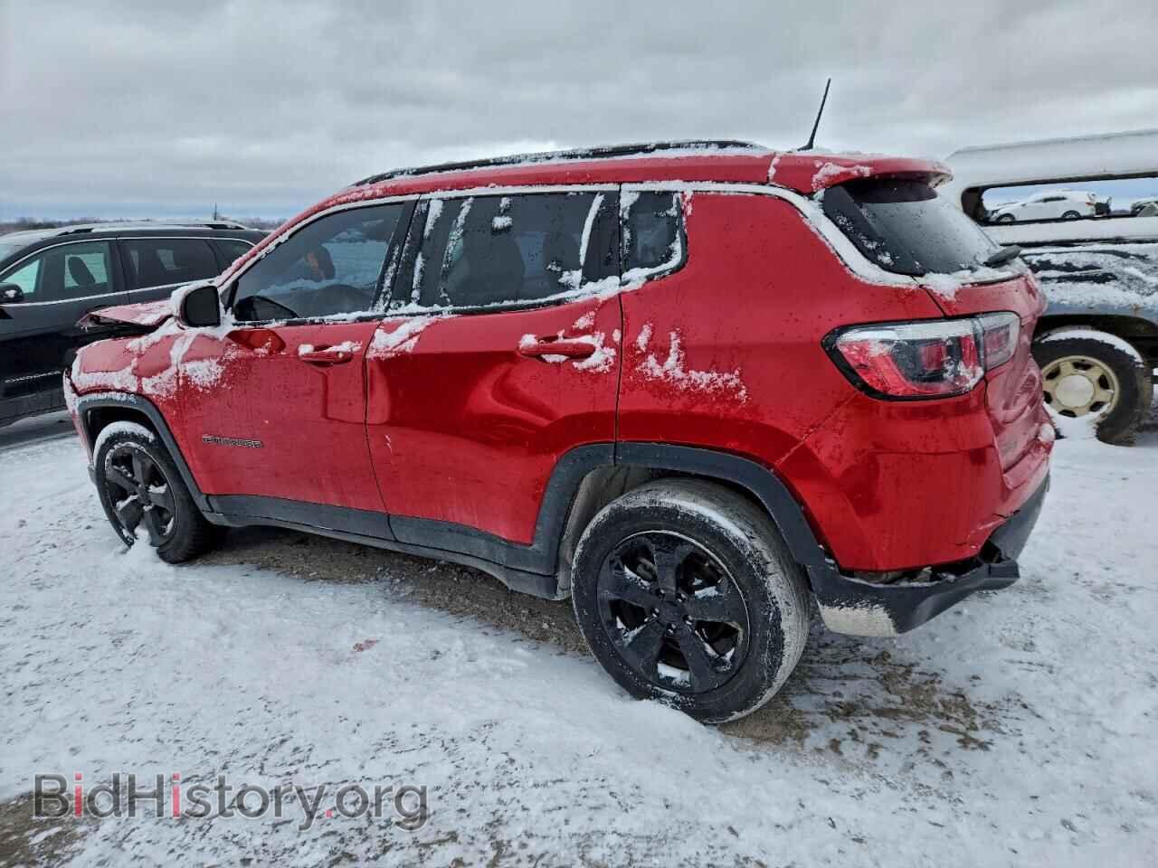 2019 JEEP COMPASS - VIN: 3C4NJCBB6KT851924 - Фото 2