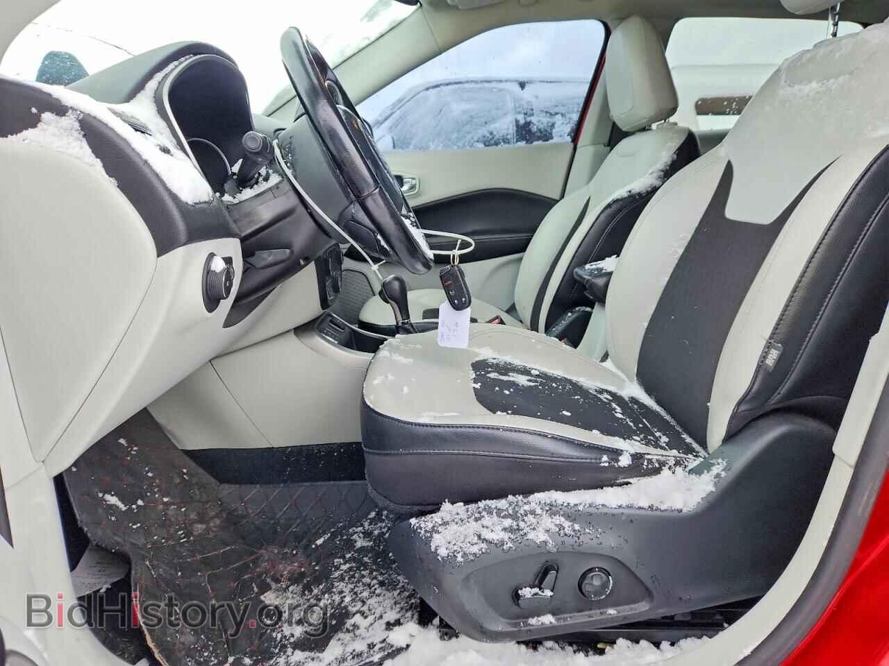 2019 JEEP COMPASS - VIN: 3C4NJCBB6KT851924 - Фото 7