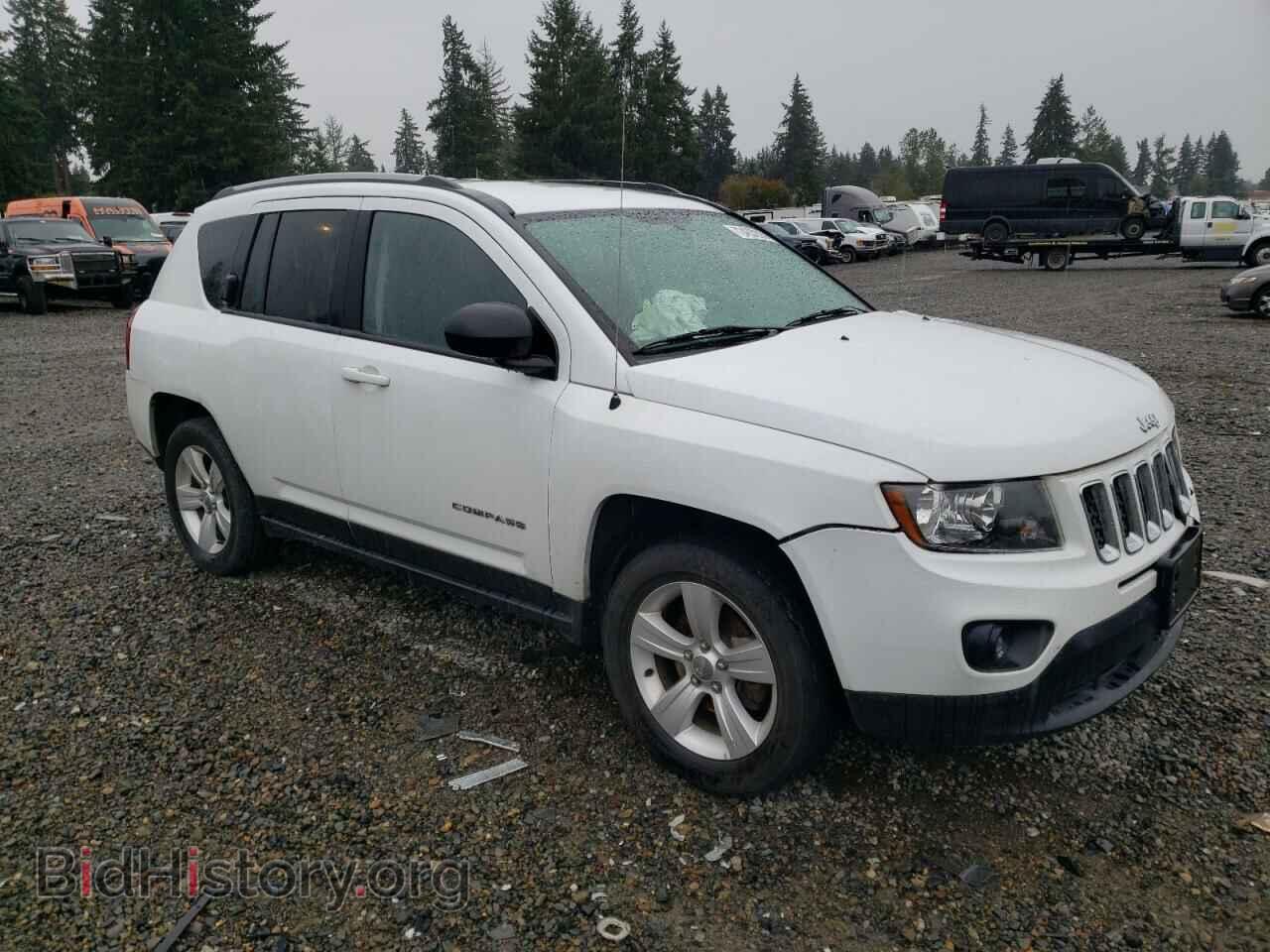 2016 JEEP COMPASS - VIN: 1C4NJDBBXGD713600 - Фото 4