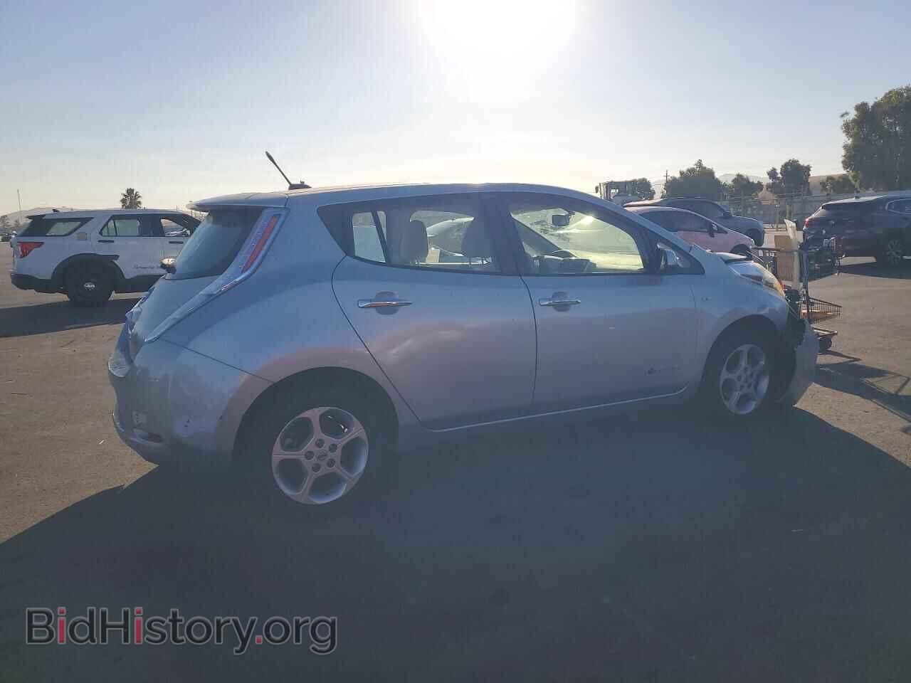 2011 NISSAN LEAF - VIN: JN1AZ0CP7BT009690 - Photo 3