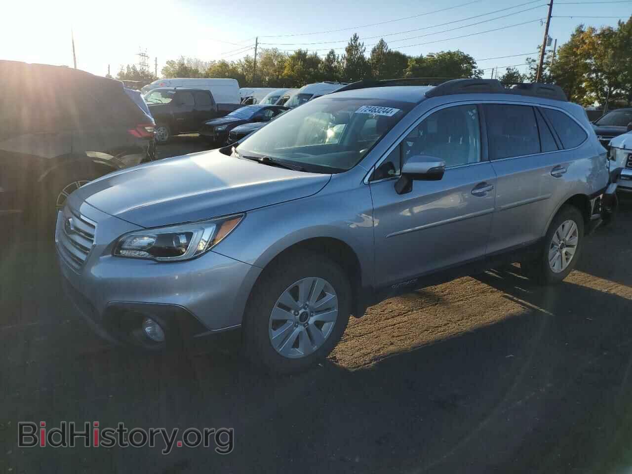 Фотография 4S4BSBFC9F3287146 - SUBARU OUTBACK 2015