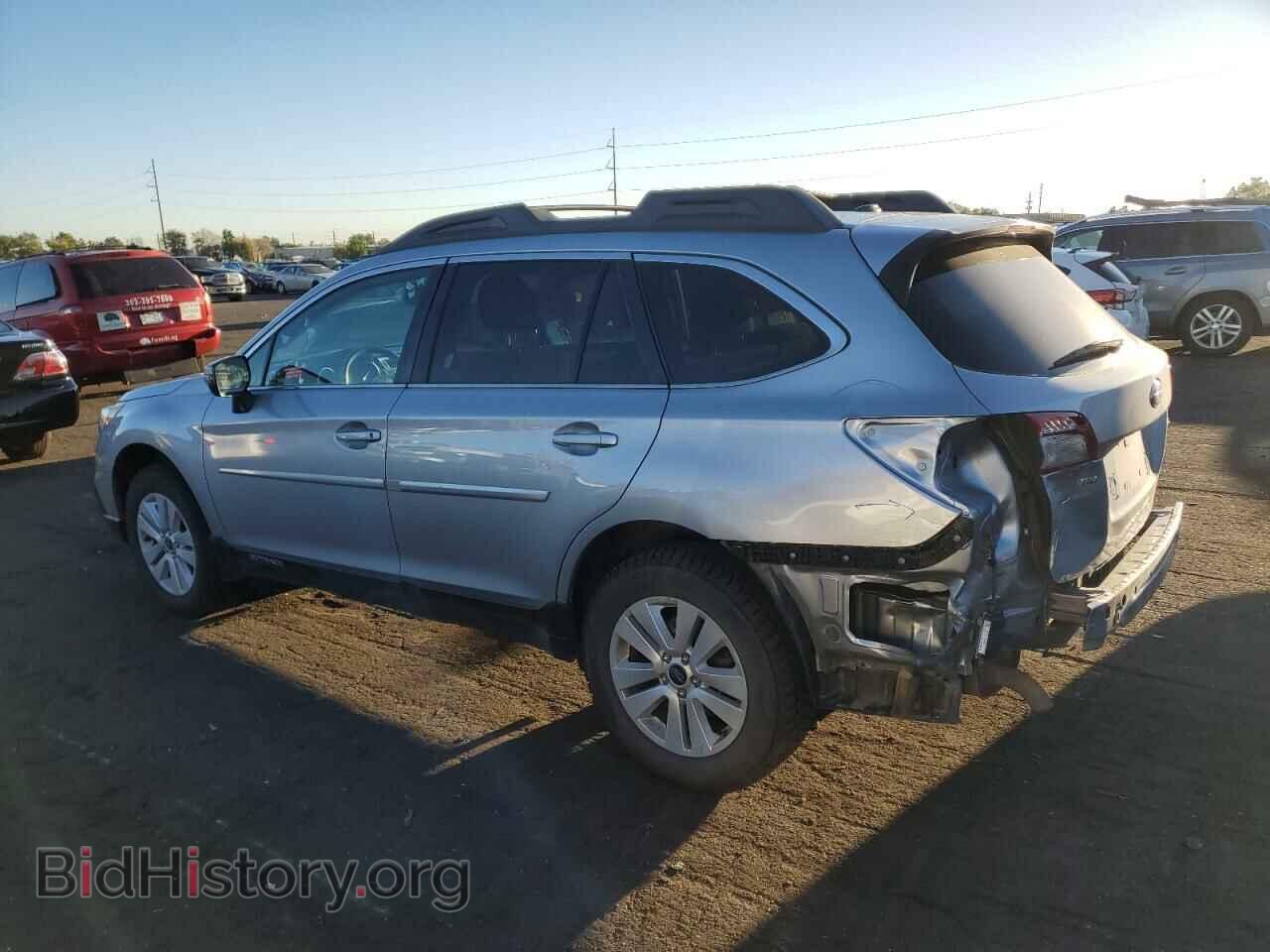 2015 SUBARU OUTBACK - VIN: 4S4BSBFC9F3287146 - Фото 2