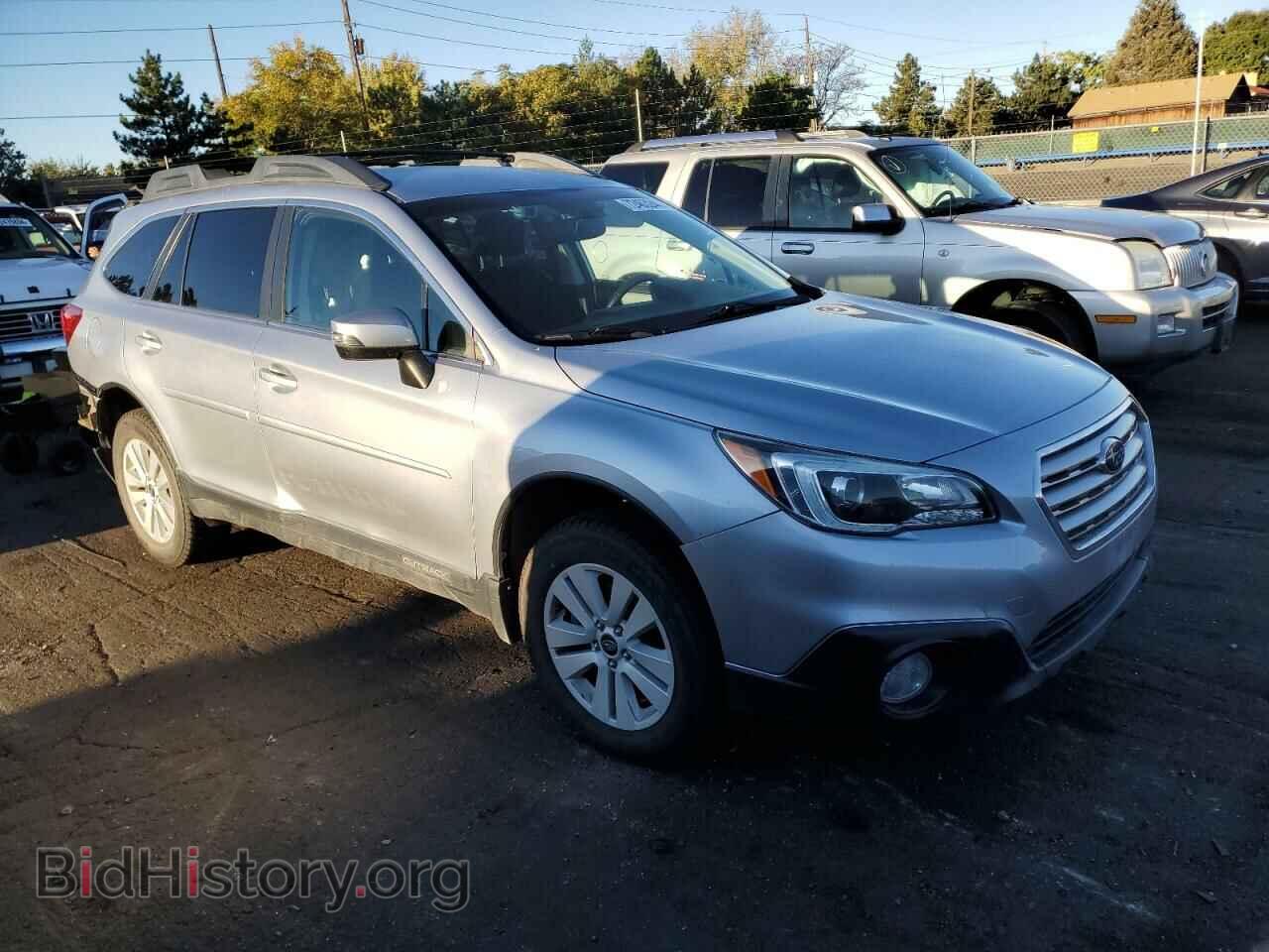 2015 SUBARU OUTBACK - VIN: 4S4BSBFC9F3287146 - Фото 4
