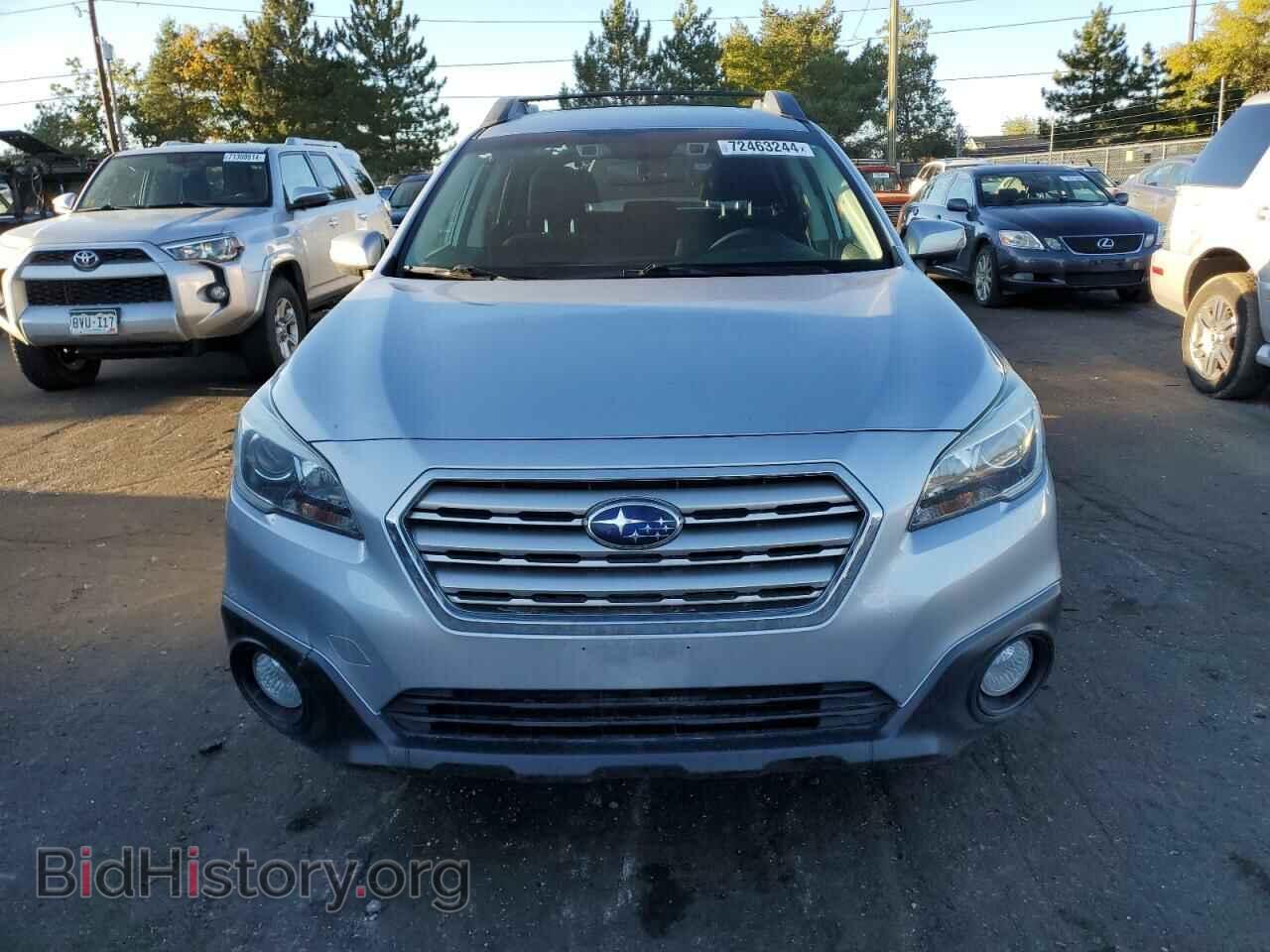 2015 SUBARU OUTBACK - VIN: 4S4BSBFC9F3287146 - Фото 5