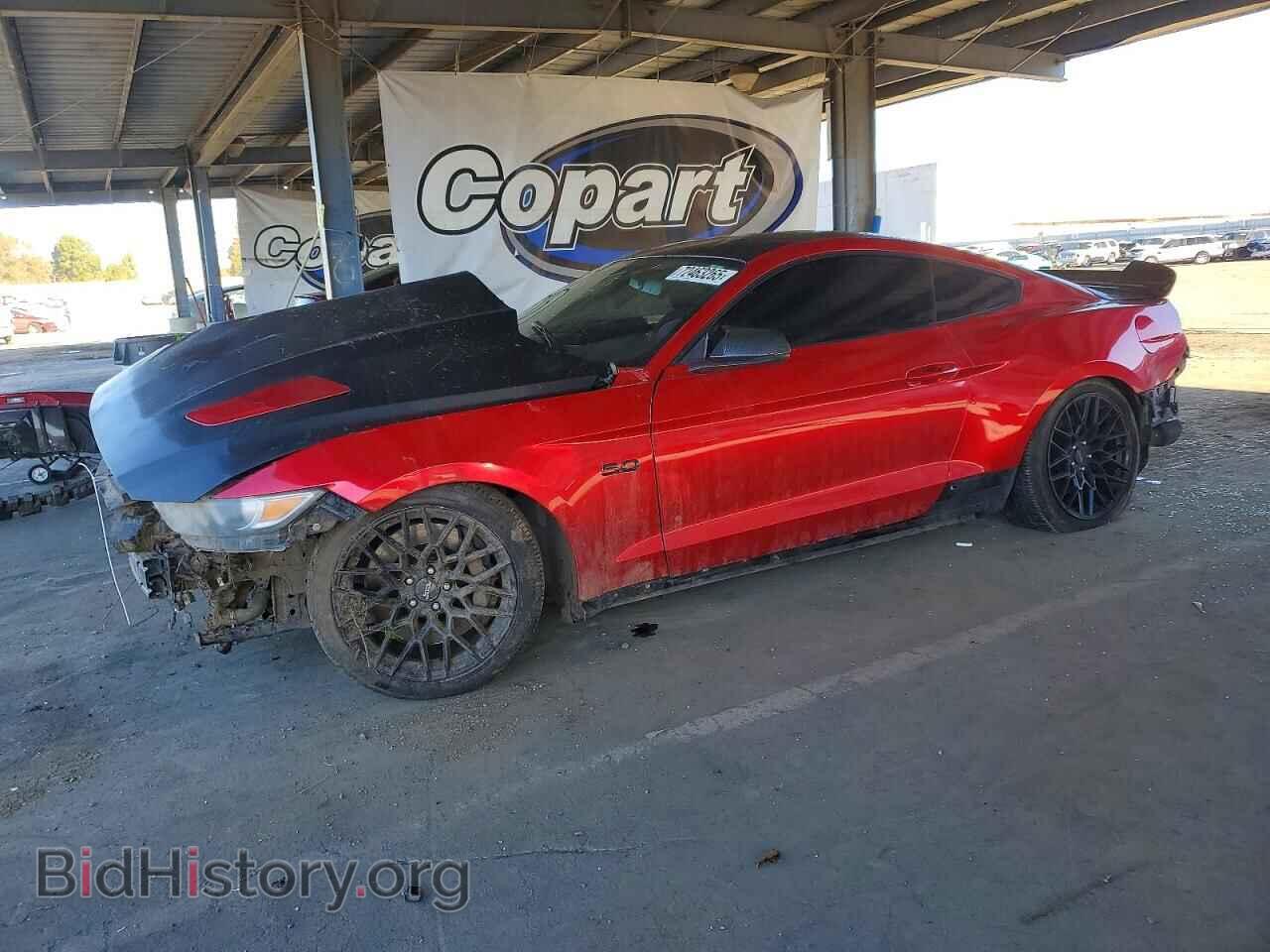 Photo 1FA6P8CFXH5266974 - FORD MUSTANG 2017