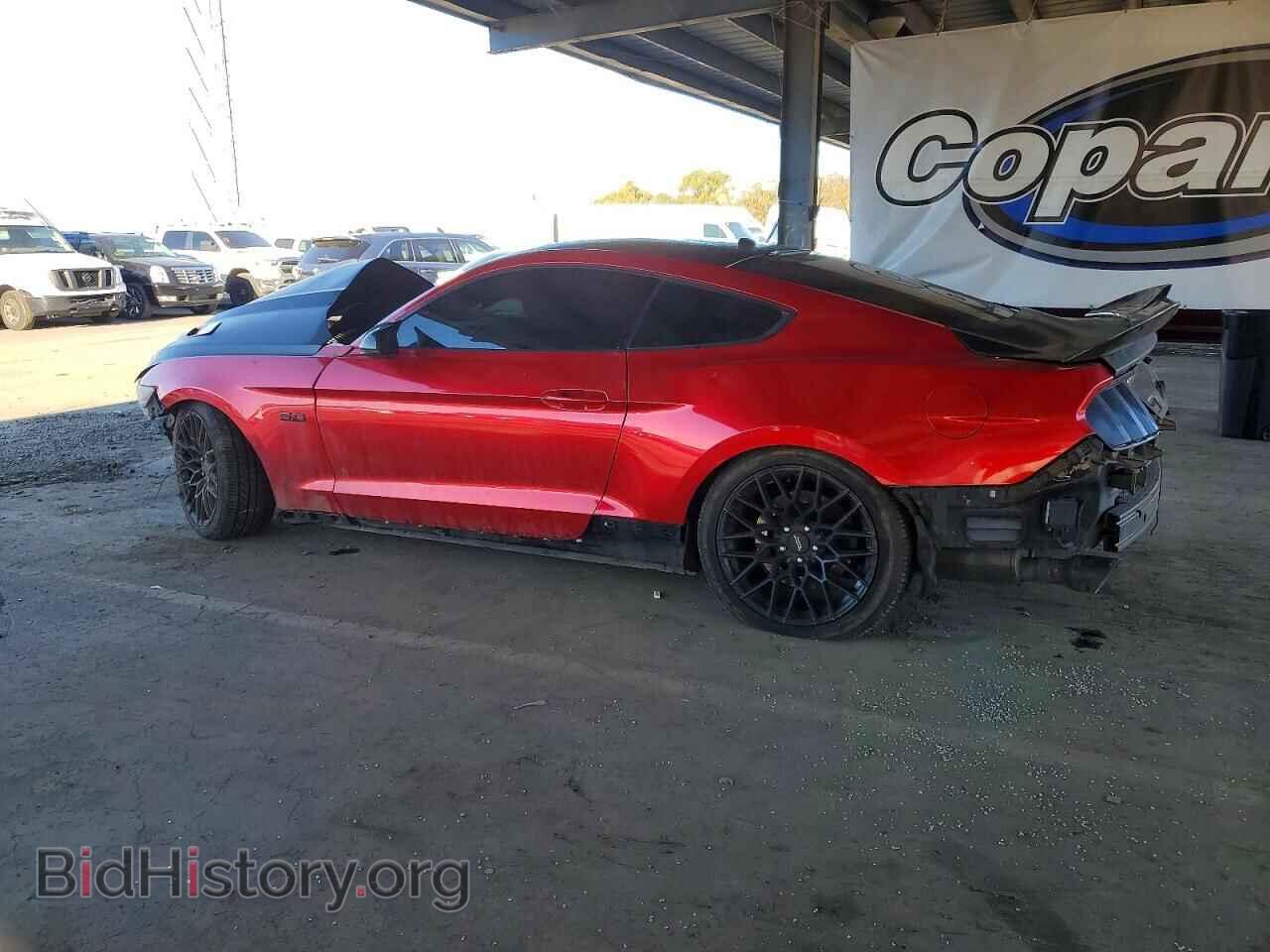 2017 FORD MUSTANG - VIN: 1FA6P8CFXH5266974 - Фото 2