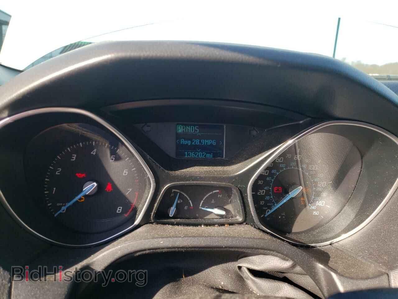 2012 FORD FOCUS - VIN: 1FAHP3F21CL232155 - Фото 9