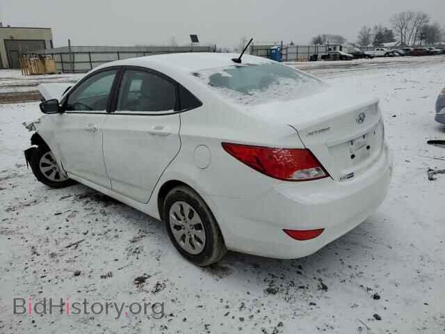 2016 HYUNDAI ACCENT - VIN: KMHCT4AE2GU995546 - Фото 2