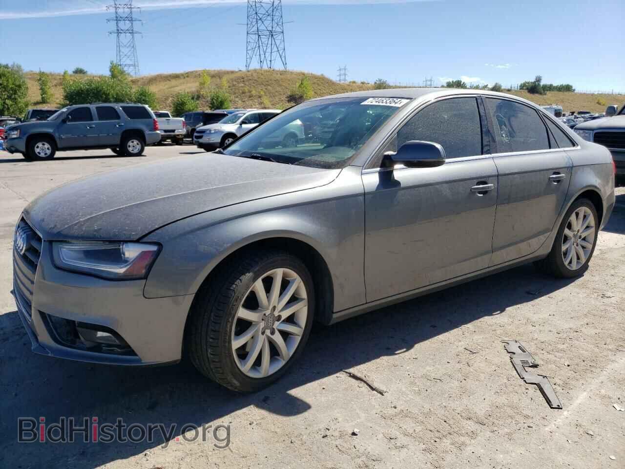 Фотография WAUFFAFL1DN026760 - AUDI A4 2013