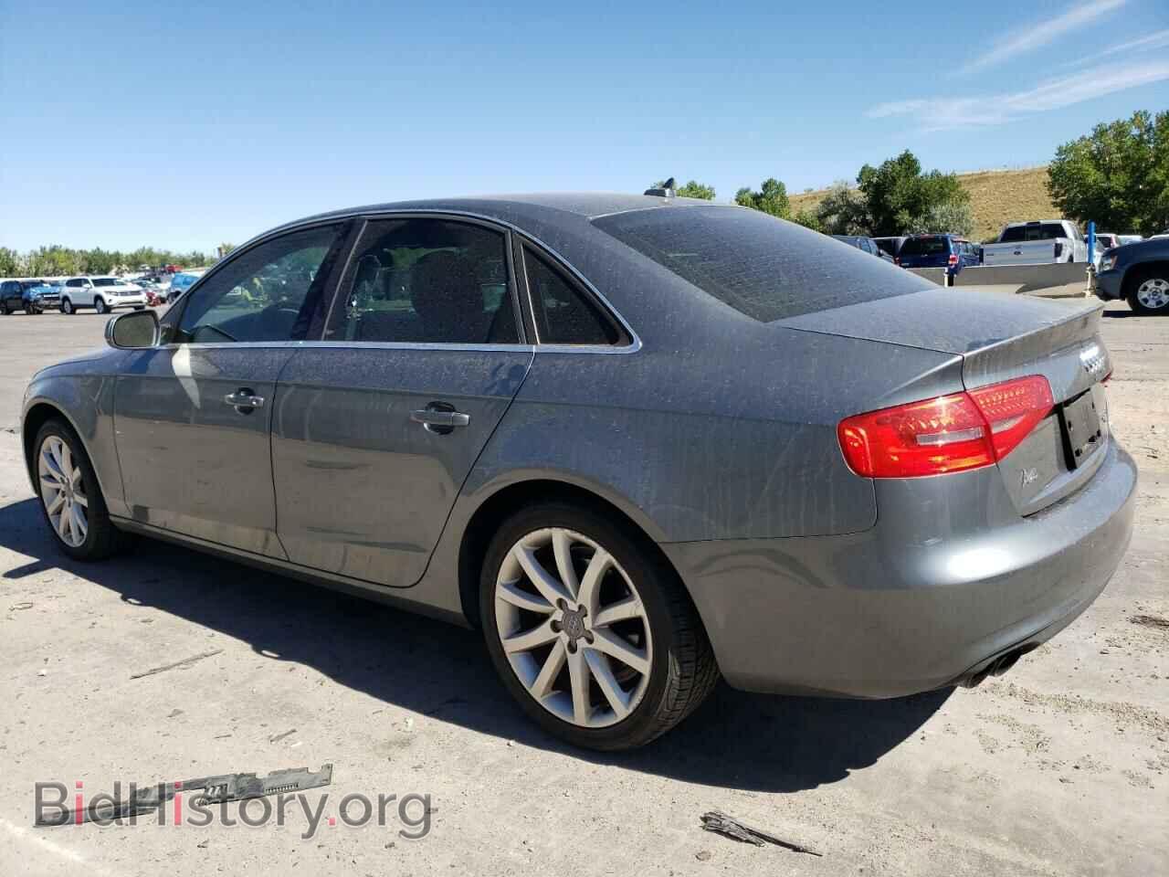 2013 AUDI A4 - VIN: WAUFFAFL1DN026760 - Фото 2