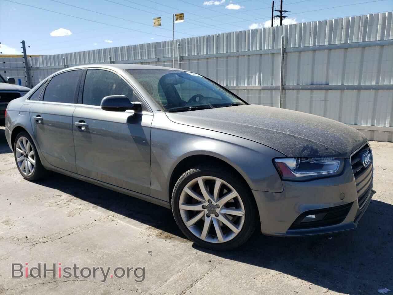 2013 AUDI A4 - VIN: WAUFFAFL1DN026760 - Фото 4
