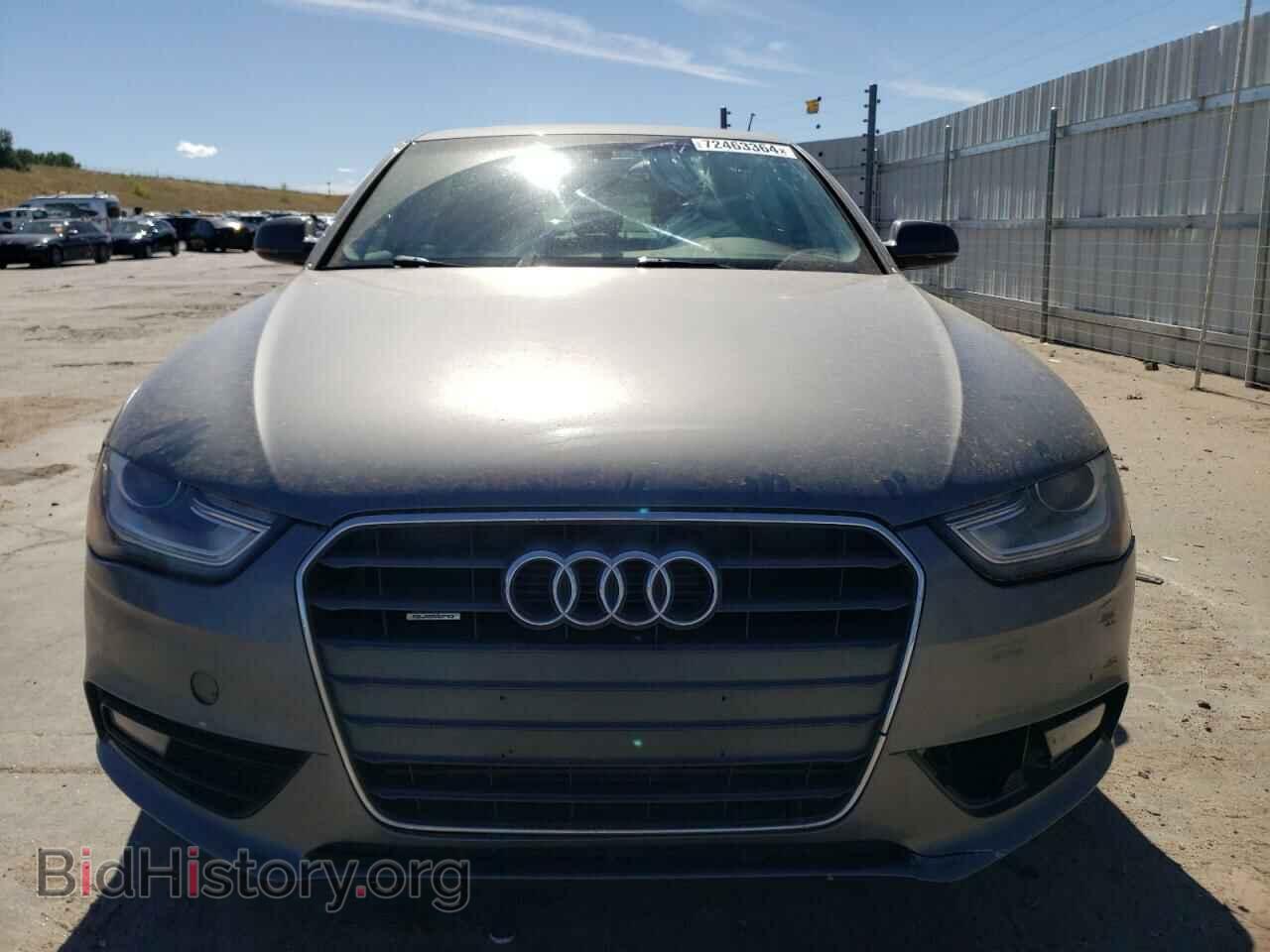 2013 AUDI A4 - VIN: WAUFFAFL1DN026760 - Фото 5