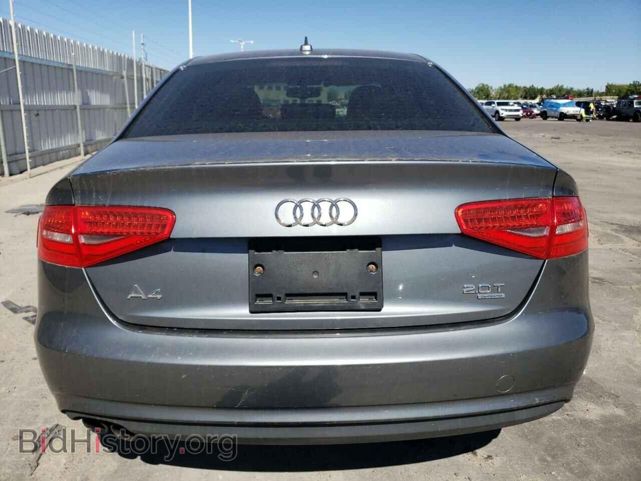 2013 AUDI A4 - VIN: WAUFFAFL1DN026760 - Фото 6