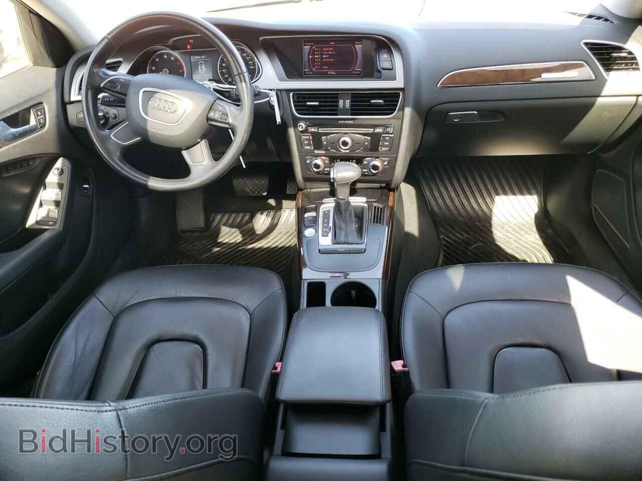 2013 AUDI A4 - VIN: WAUFFAFL1DN026760 - Фото 8