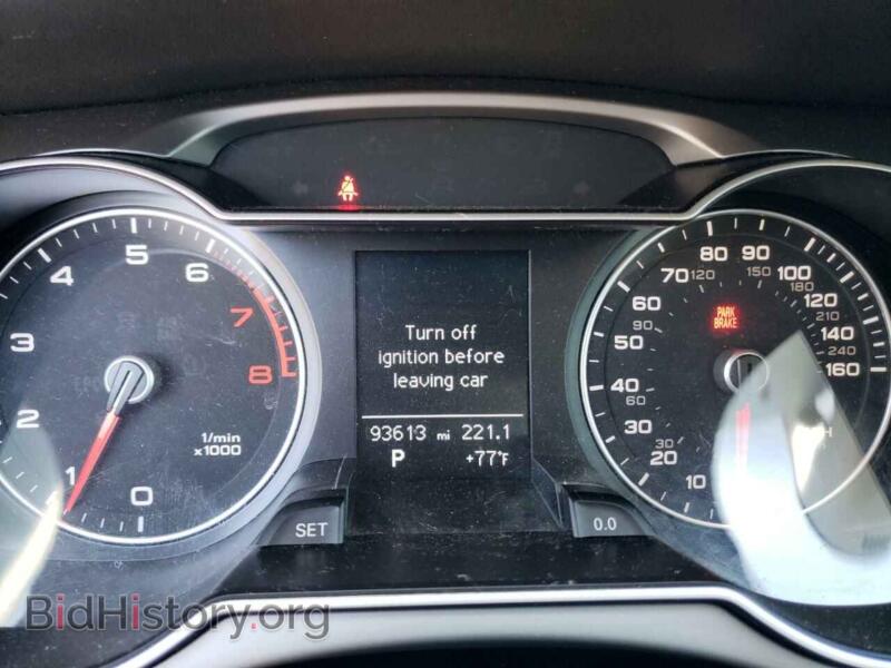 2013 Audi A4 (VIN WAUFFAFL1DN026760) — фото 9 из 12