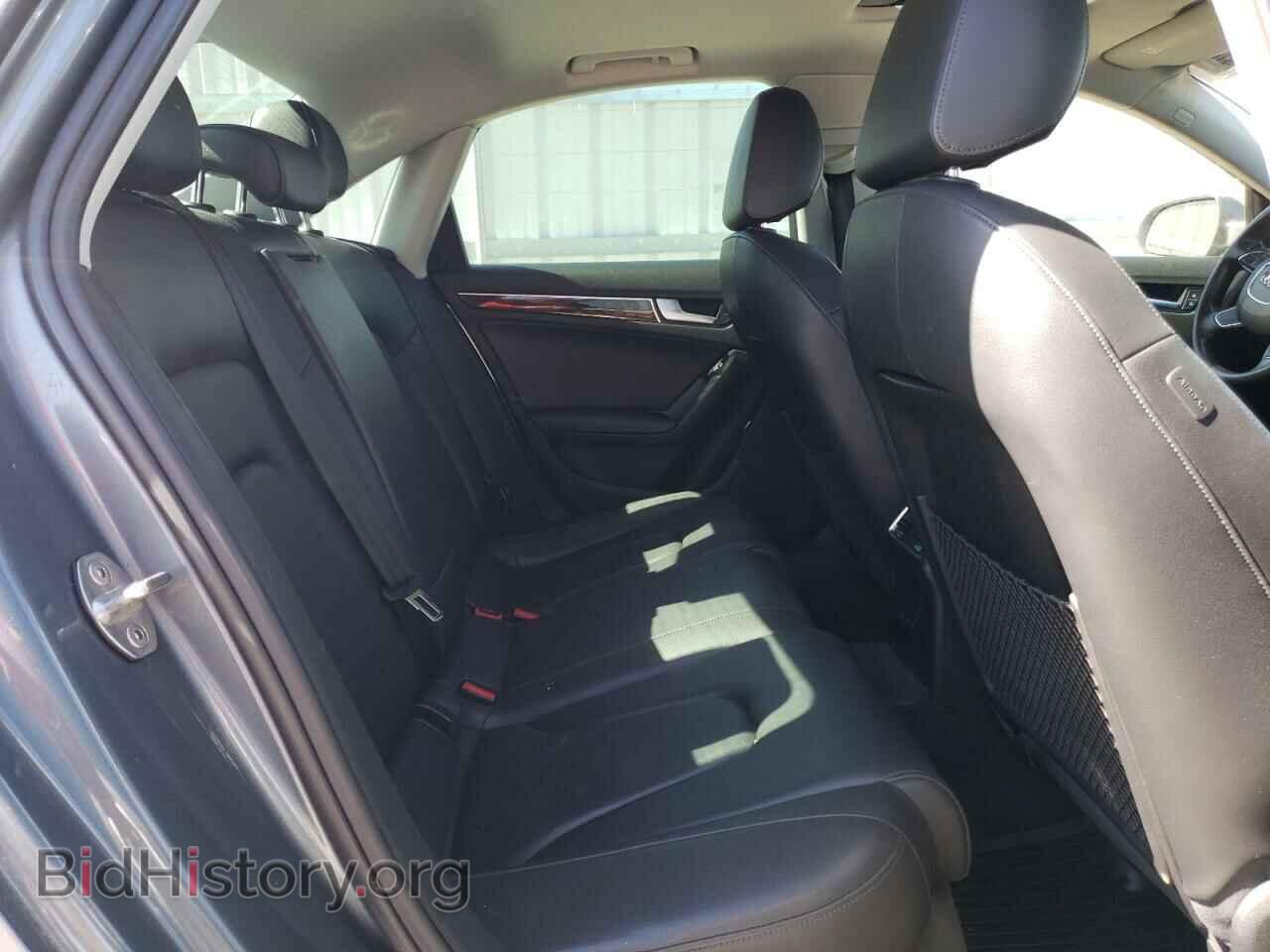 2013 AUDI A4 - VIN: WAUFFAFL1DN026760 - Фото 10