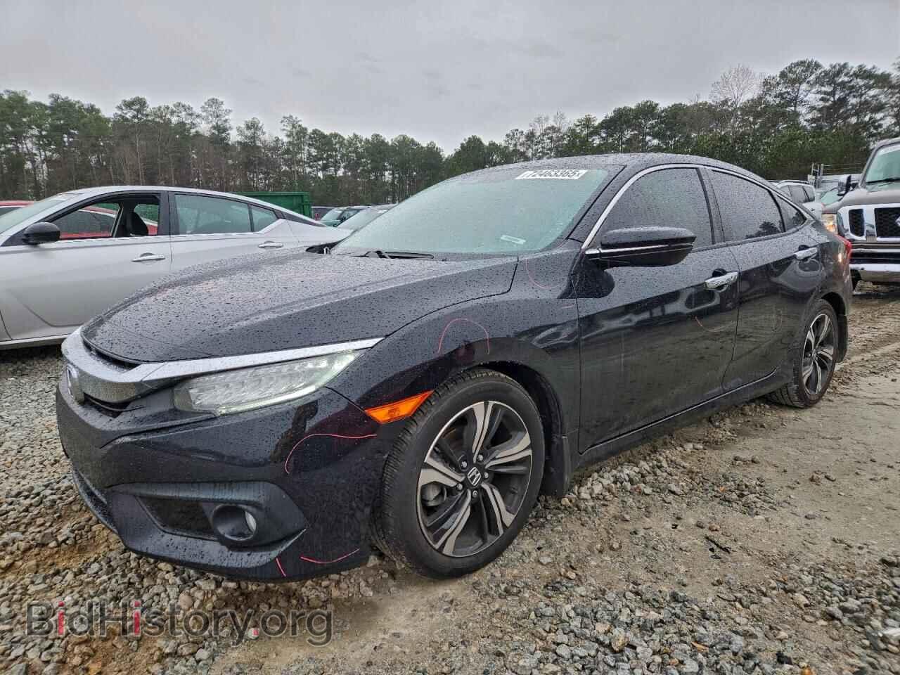 Фотография JHMFC1F94JX015685 - HONDA CIVIC 2018