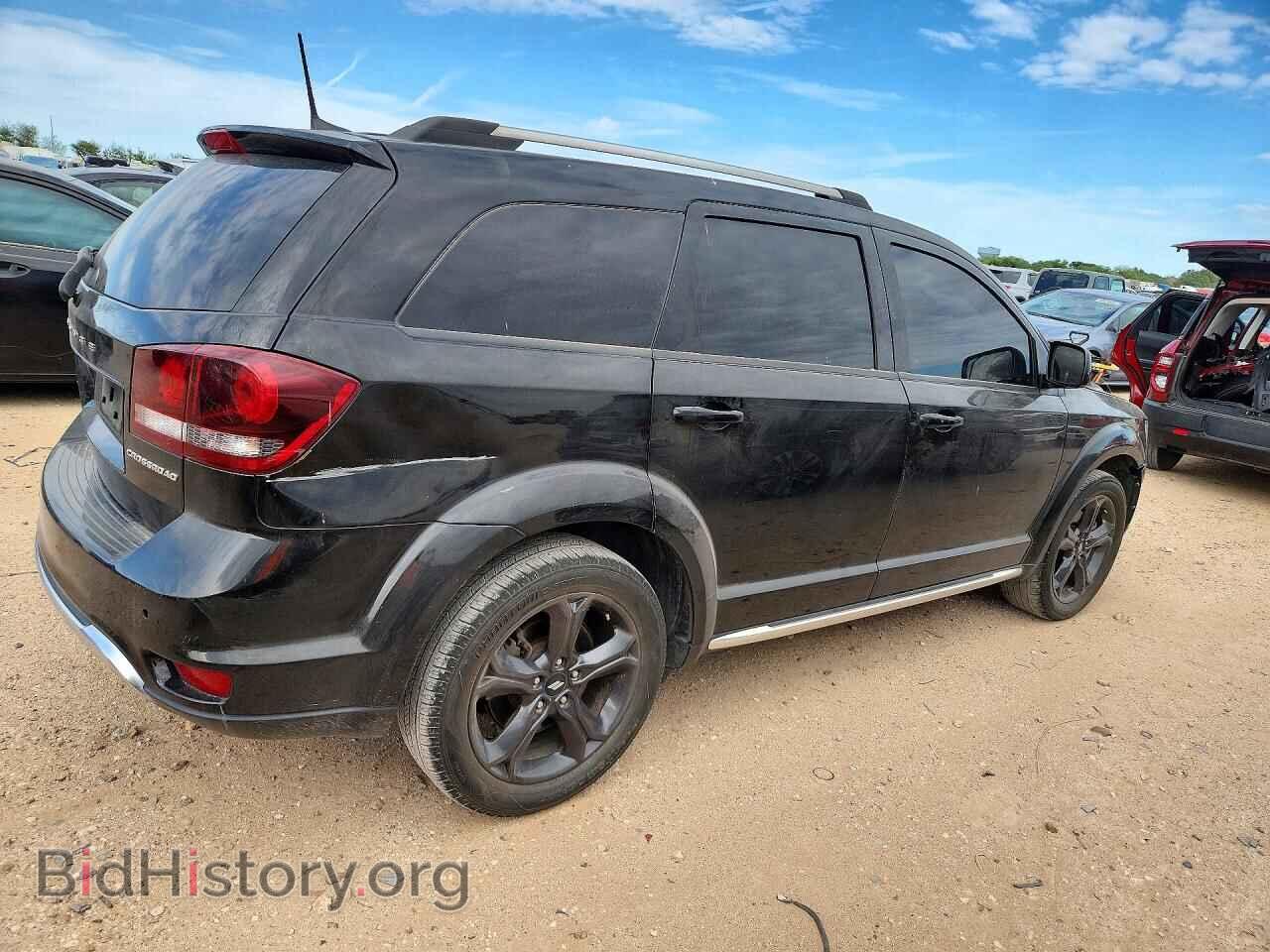 2020 DODGE JOURNEY - VIN: 3C4PDCGB3LT249203 - Фото 3
