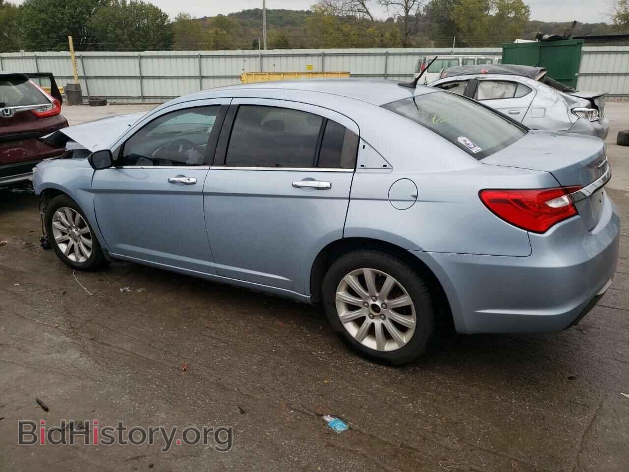 2014 CHRYSLER 200 - VIN: 1C3CCBCG5EN125468 - Фото 2
