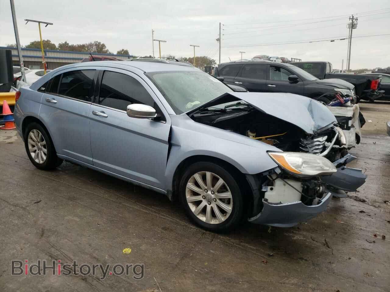 2014 CHRYSLER 200 - VIN: 1C3CCBCG5EN125468 - Фото 4