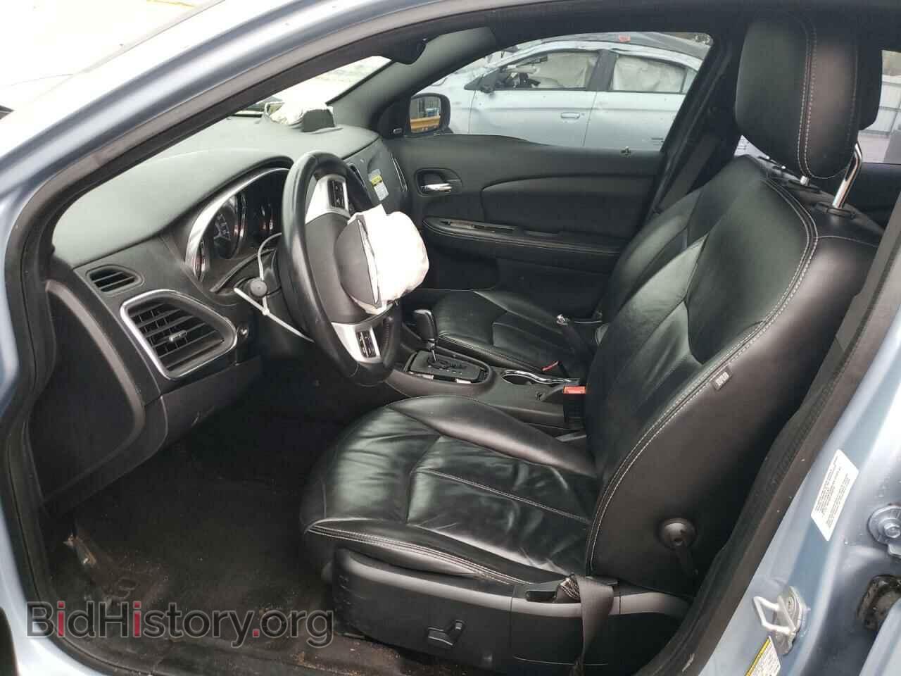 2014 CHRYSLER 200 - VIN: 1C3CCBCG5EN125468 - Фото 7