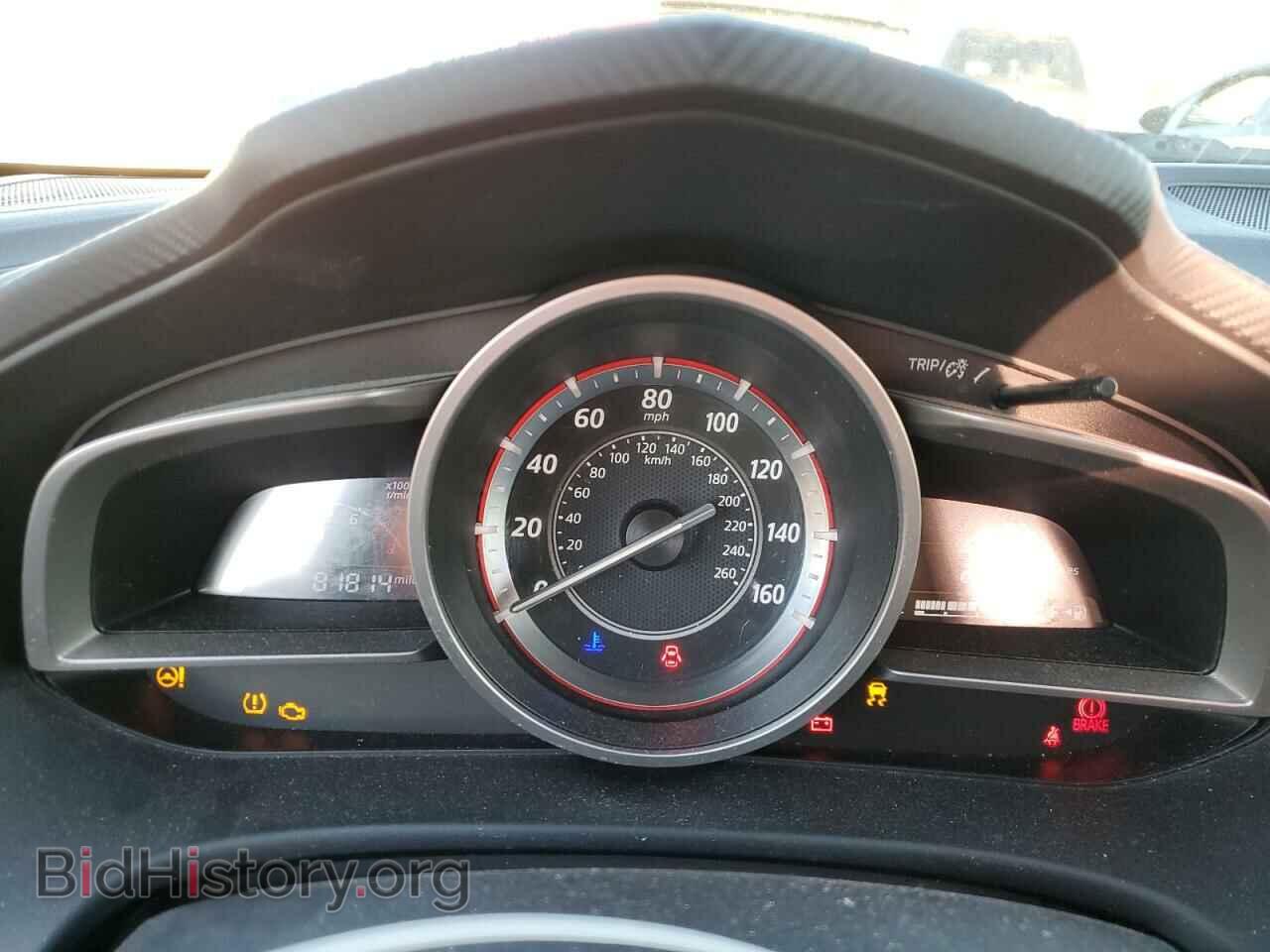 2014 MAZDA 3 - VIN: JM1BM1U74E1218034 - Фото 9