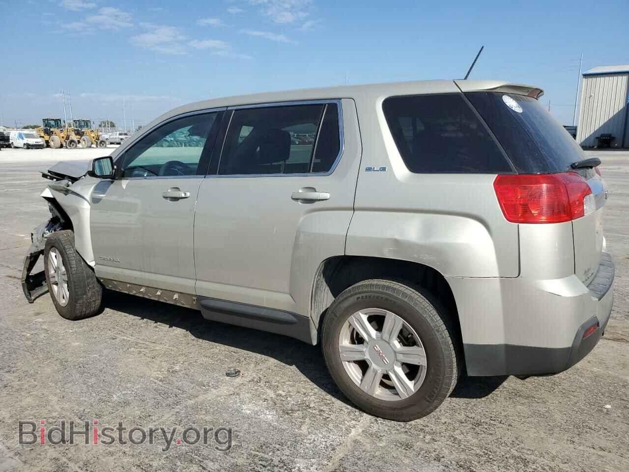 2015 GMC TERRAIN - VIN: 2GKALMEK4F6346893 - Фото 2