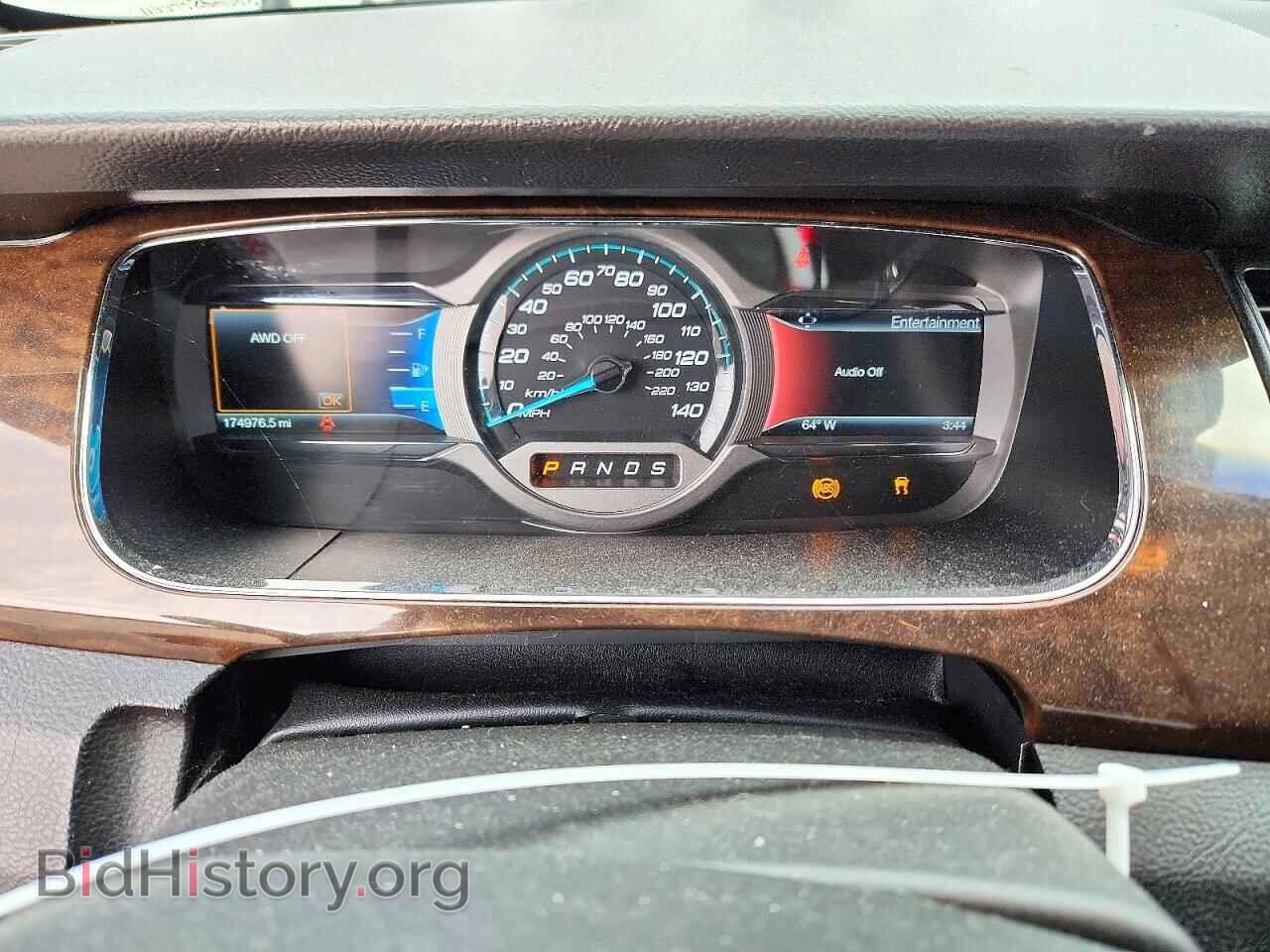 2014 FORD TAURUS - VIN: 1FAHP2J80EG151147 - Photo 9