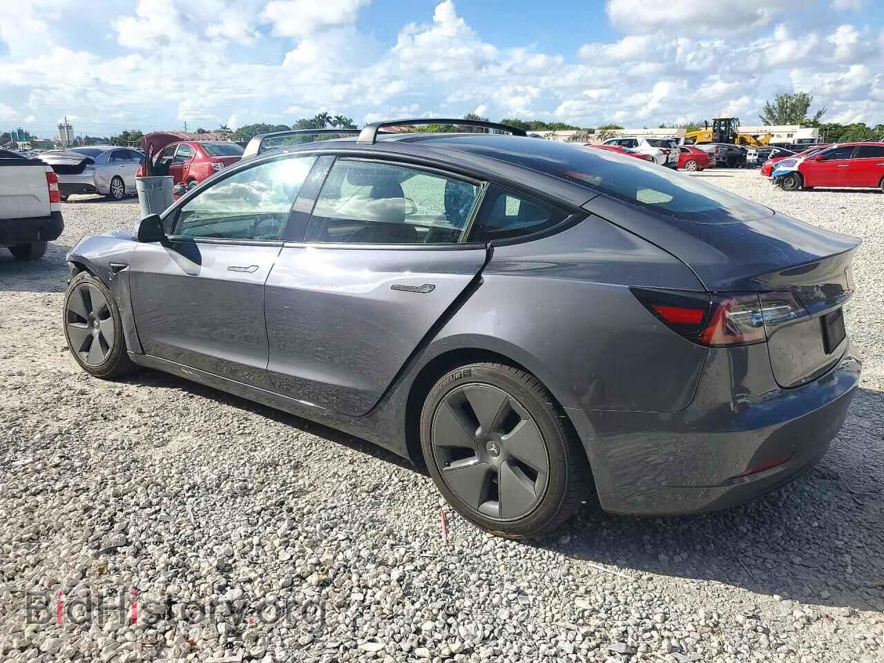 2021 Tesla MODEL 3 (VIN 5YJ3E1EA5MF092610) — photo 2 of 14