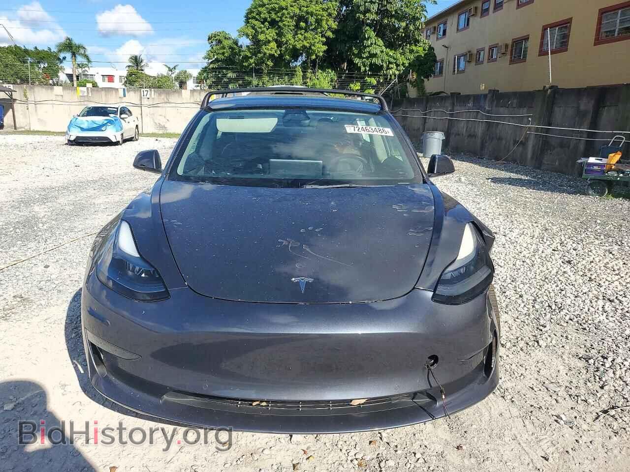 2021 Tesla MODEL 3 (VIN 5YJ3E1EA5MF092610) — photo 5 of 14