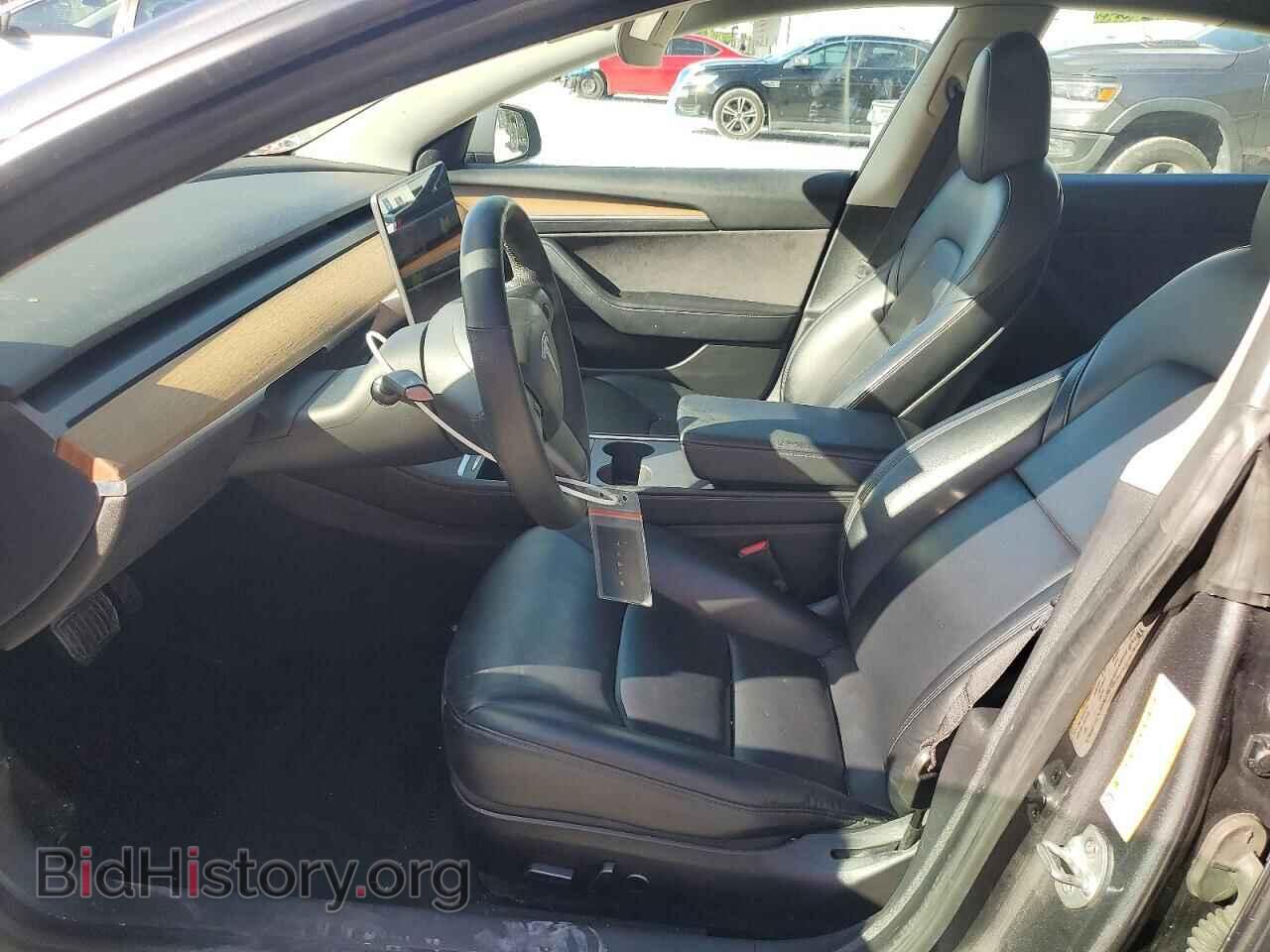 2021 Tesla MODEL 3 (VIN 5YJ3E1EA5MF092610) — photo 7 of 14