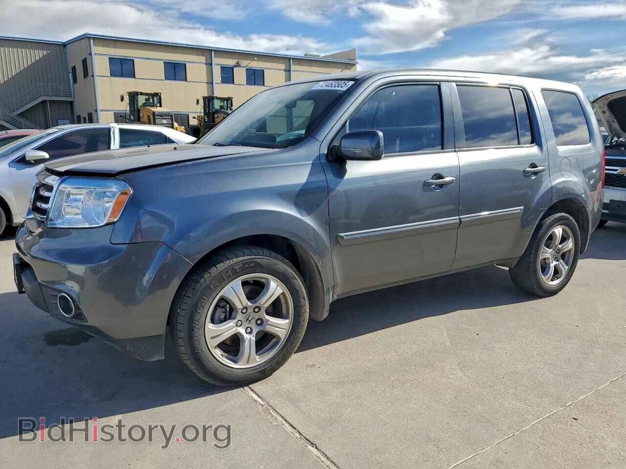 Фотография 5FNYF3H40DB014577 - HONDA PILOT 2013