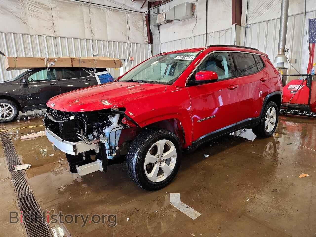 Фотография 3C4NJDBB4JT501339 - JEEP COMPASS 2018