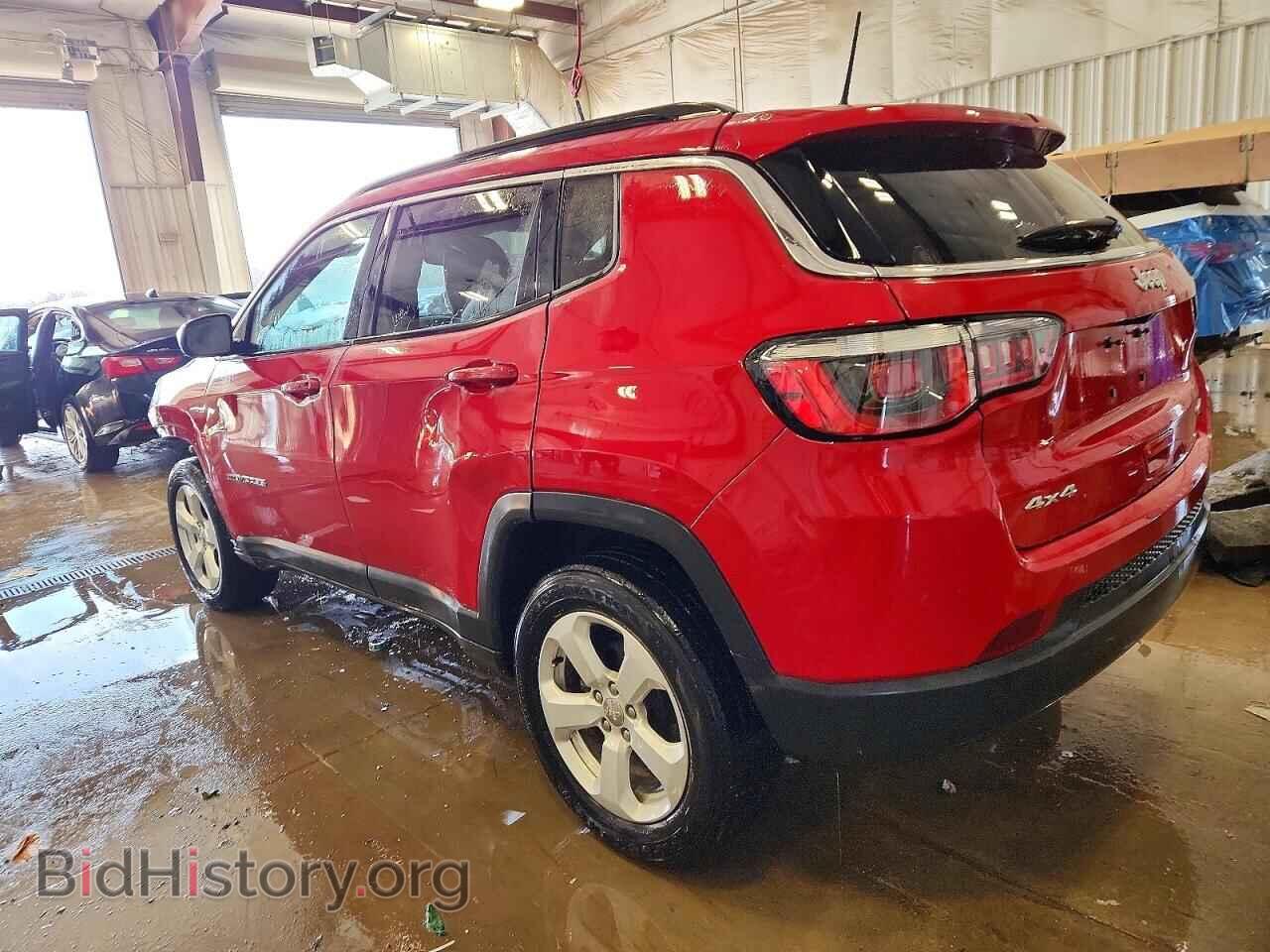 2018 JEEP COMPASS - VIN: 3C4NJDBB4JT501339 - Фото 2