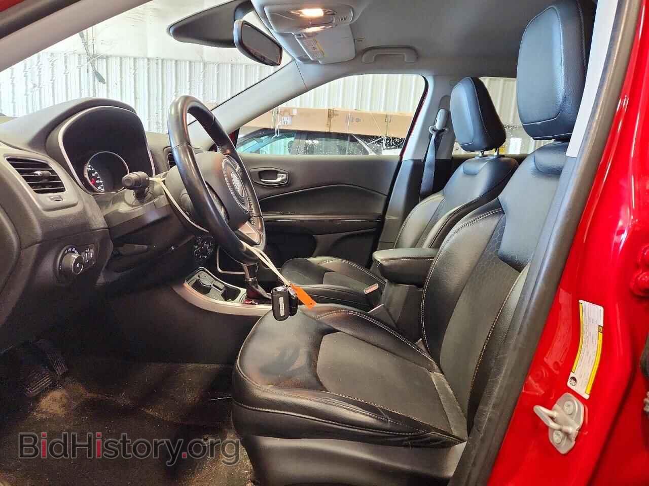 2018 JEEP COMPASS - VIN: 3C4NJDBB4JT501339 - Фото 7