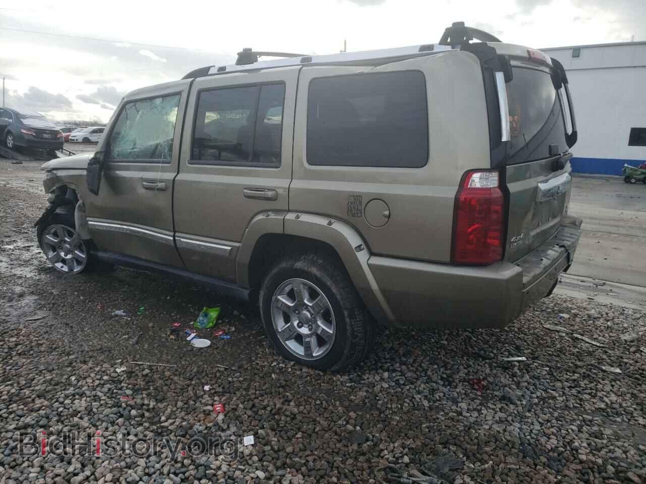 2006 JEEP COMMANDER - VIN: 1J8HG58276C305626 - Фото 2