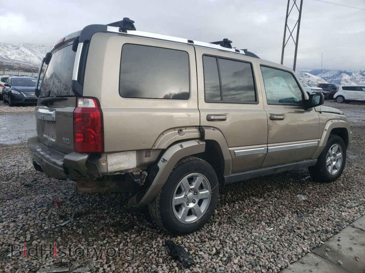 2006 JEEP COMMANDER - VIN: 1J8HG58276C305626 - Фото 3