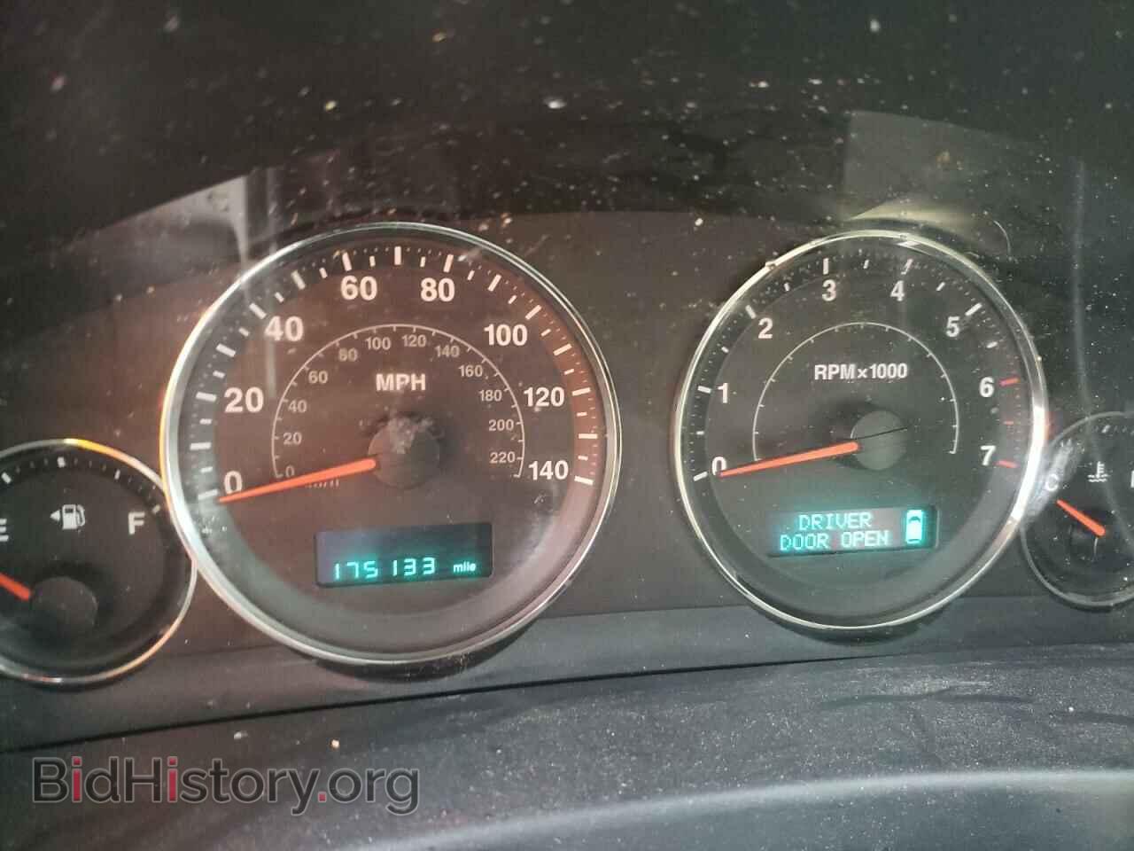 2006 JEEP COMMANDER - VIN: 1J8HG58276C305626 - Фото 9