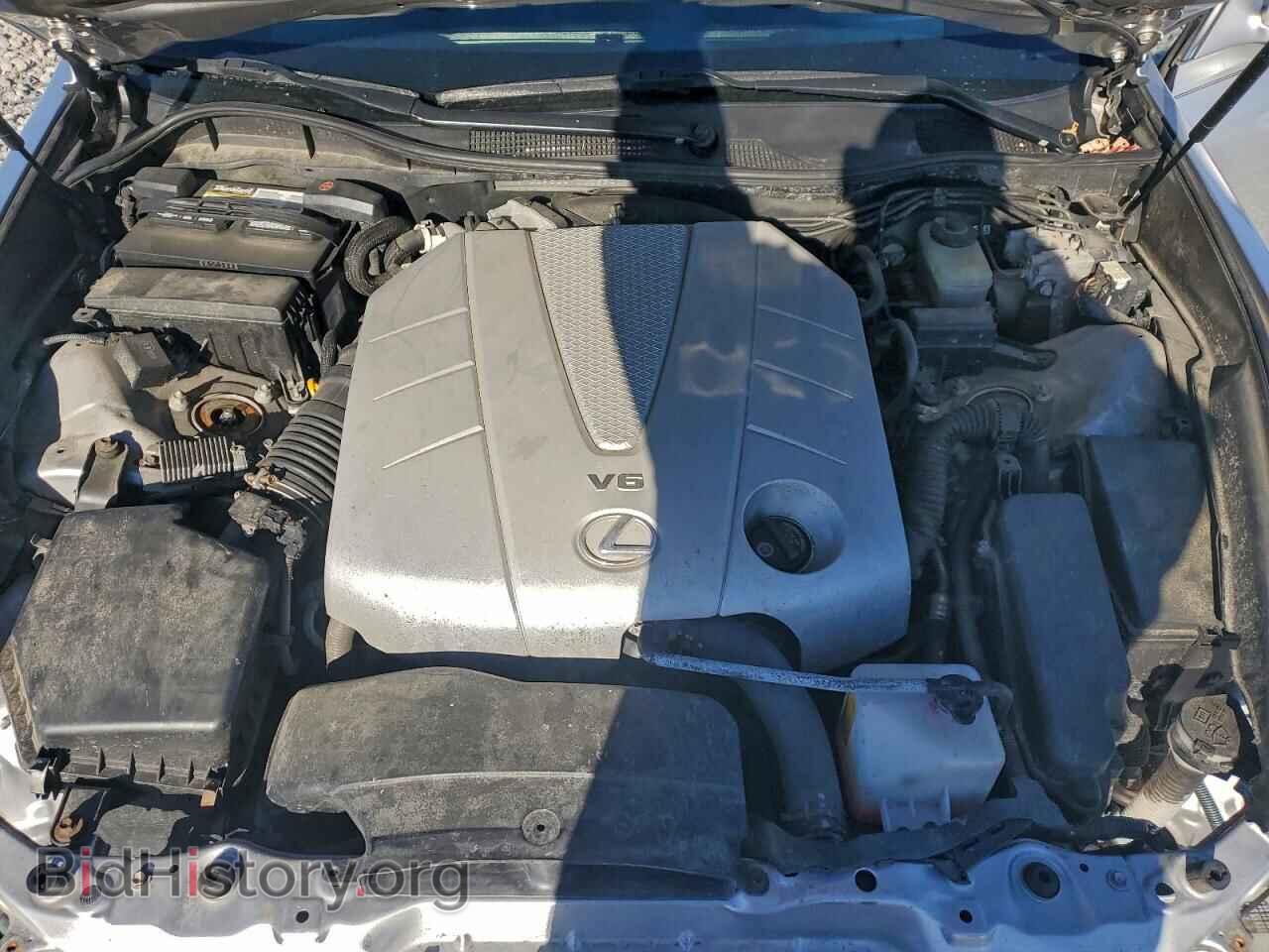 2007 LEXUS GS350 - VIN: JTHCE96S670006941 - Фото 11