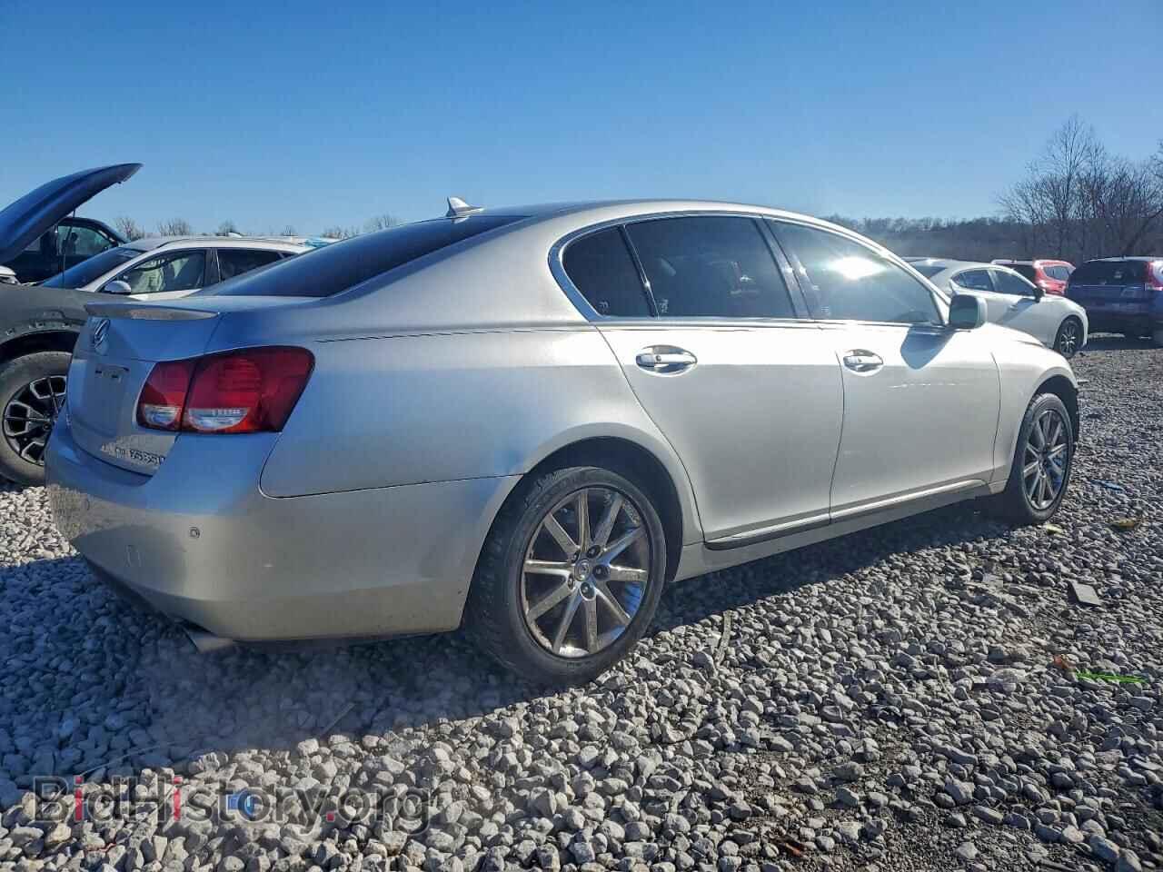 2007 LEXUS GS350 - VIN: JTHCE96S670006941 - Фото 3