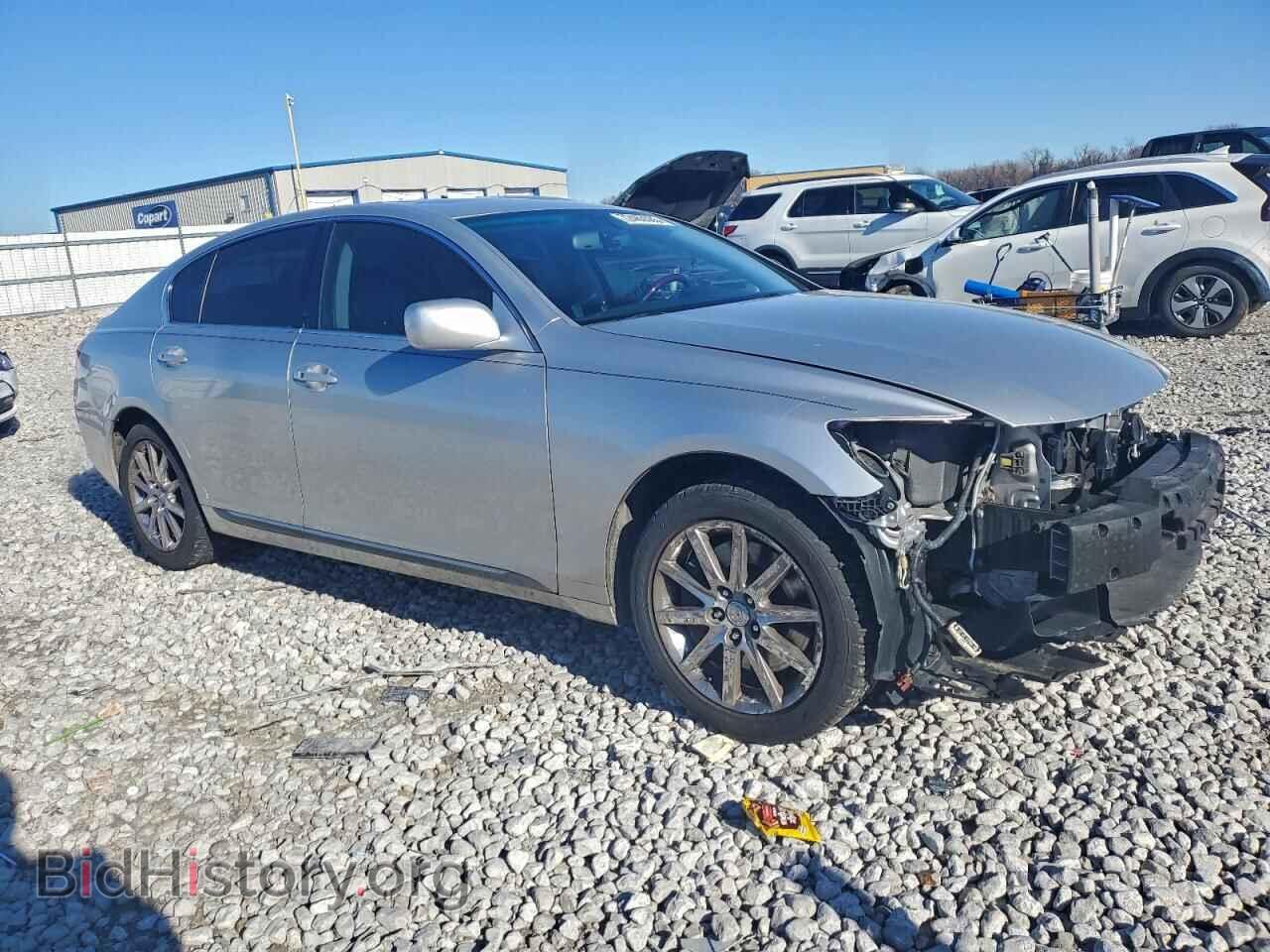 2007 LEXUS GS350 - VIN: JTHCE96S670006941 - Фото 4