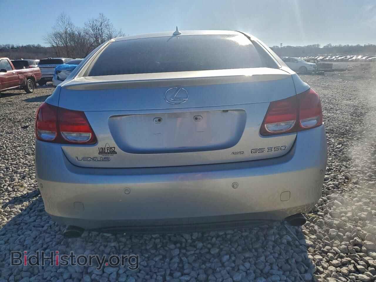 2007 LEXUS GS350 - VIN: JTHCE96S670006941 - Фото 6