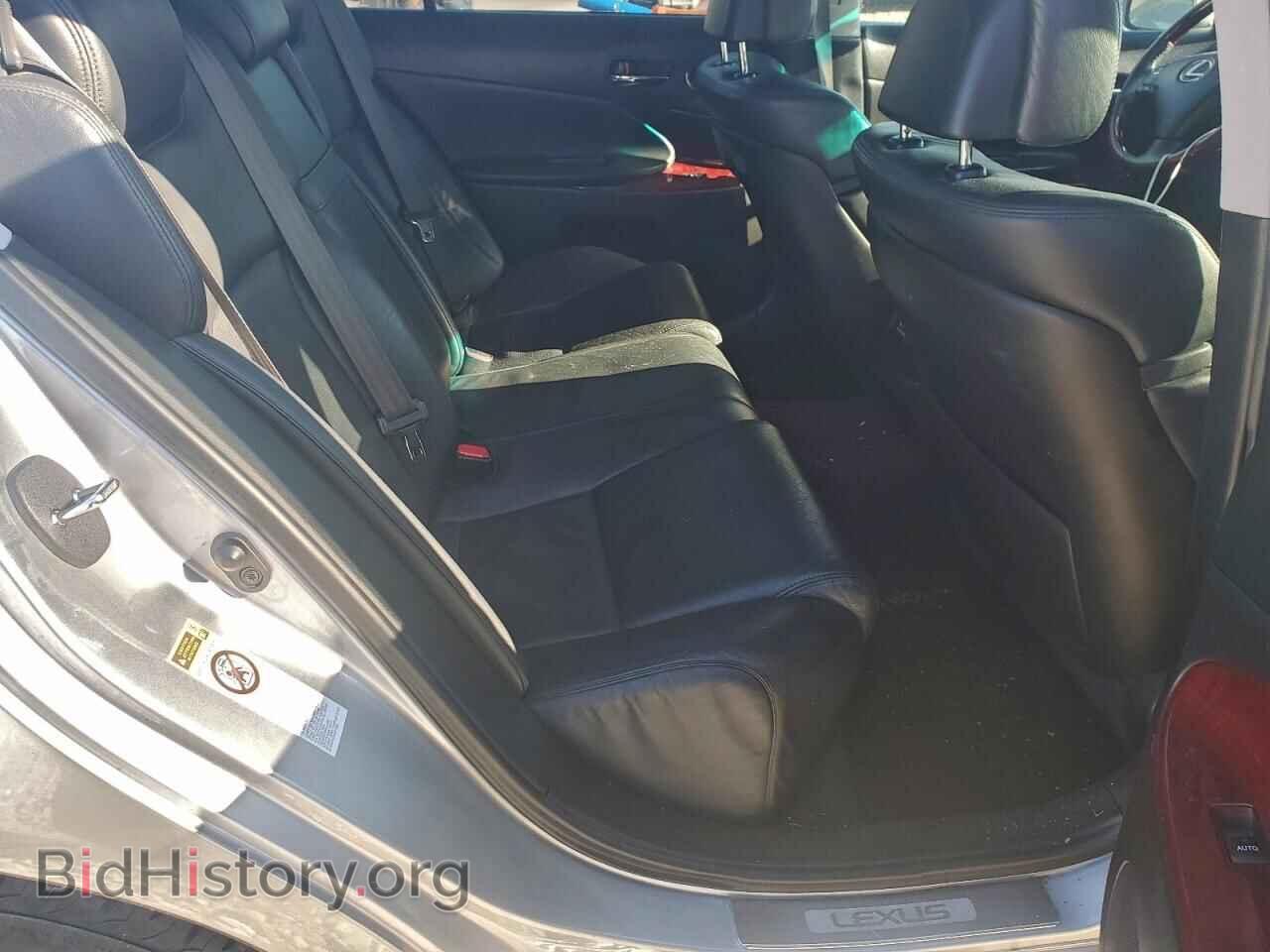 2007 LEXUS GS350 - VIN: JTHCE96S670006941 - Фото 10