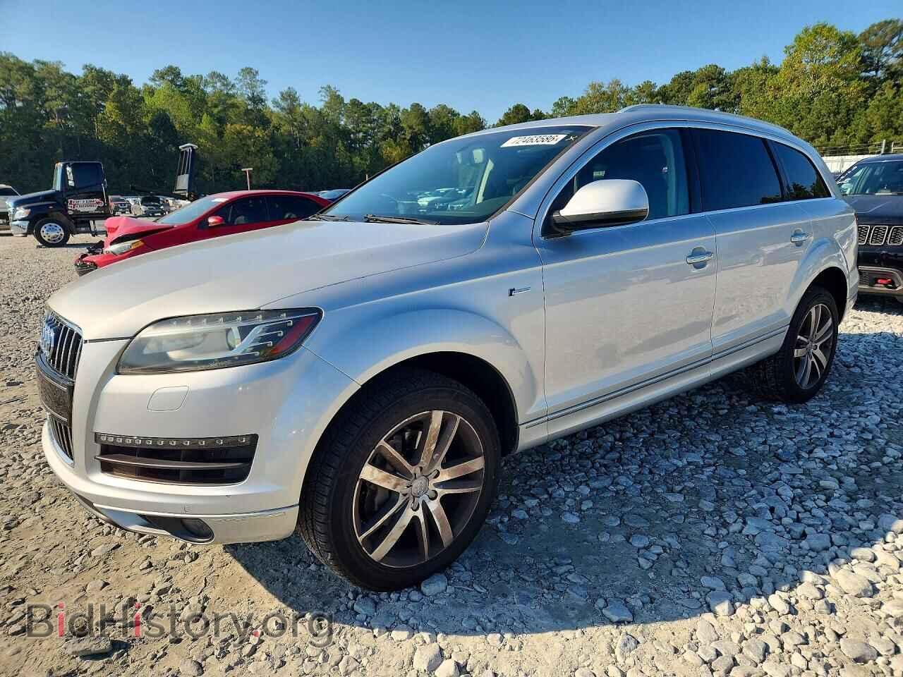 Фотография WA1LGAFE5DD013417 - AUDI Q7 2013