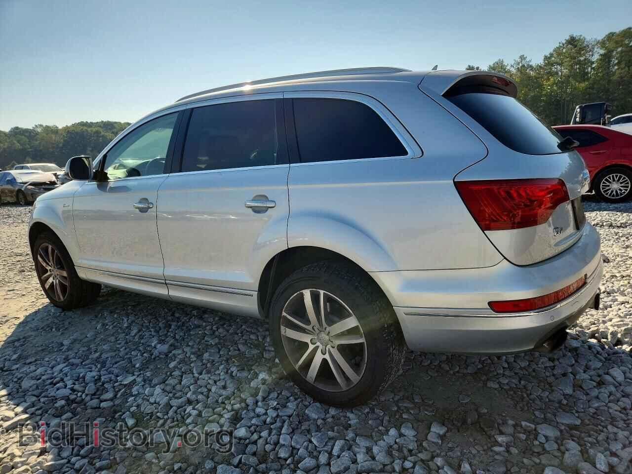2013 AUDI Q7 - VIN: WA1LGAFE5DD013417 - Photo 2