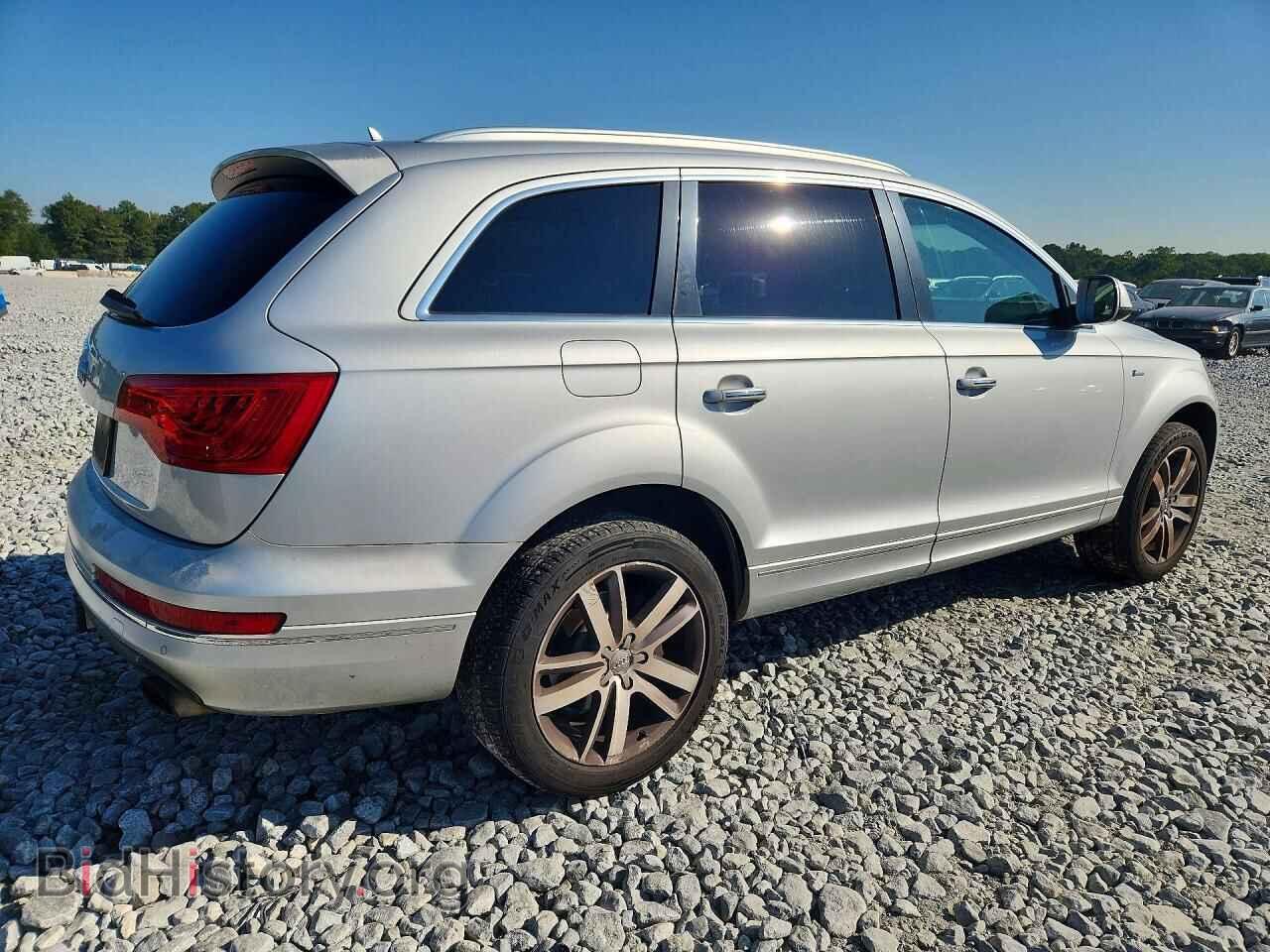 2013 AUDI Q7 - VIN: WA1LGAFE5DD013417 - Photo 3