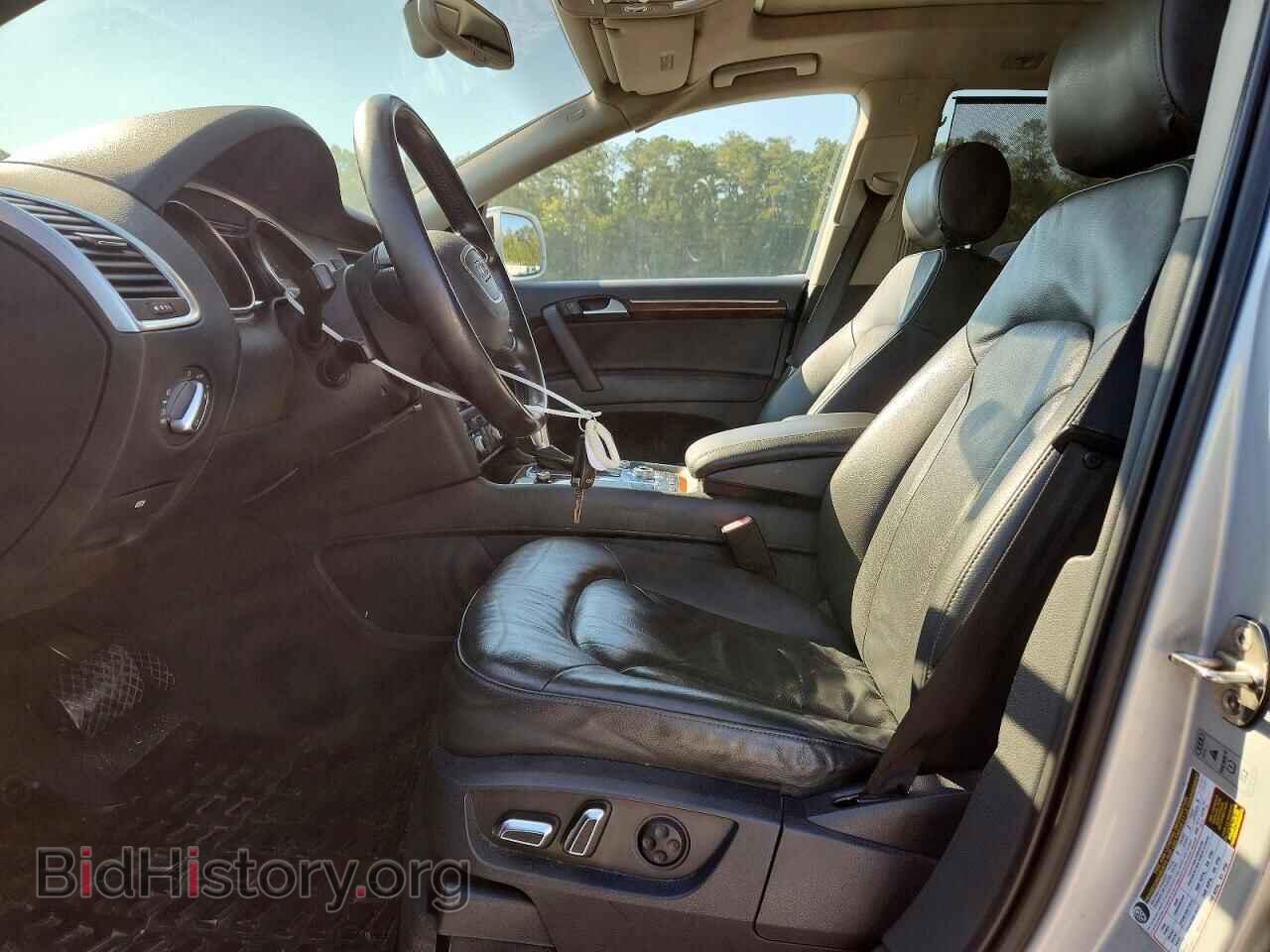 2013 AUDI Q7 - VIN: WA1LGAFE5DD013417 - Photo 7